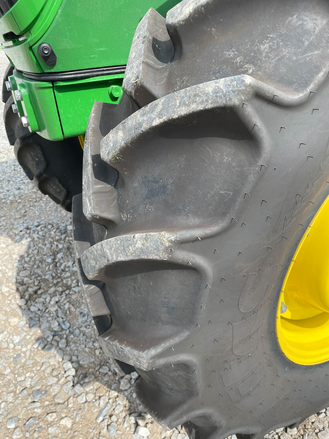  2023 John Deere 6155M at LandMark in Superior, NE