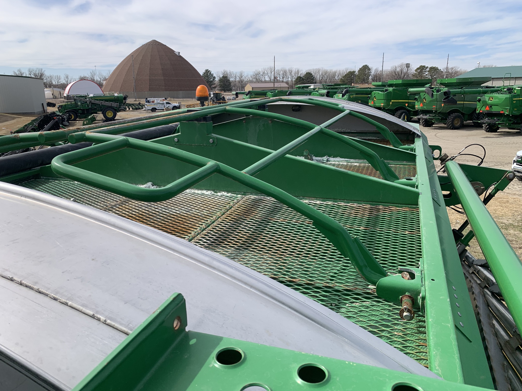  2019 John Deere F4365 at LandMark in Gothenburg, NE