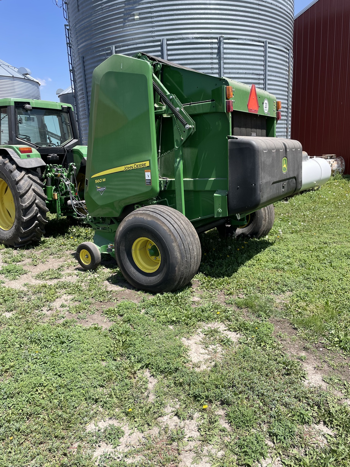  2023 John Deere 560M at LandMark in Beatrice, NE