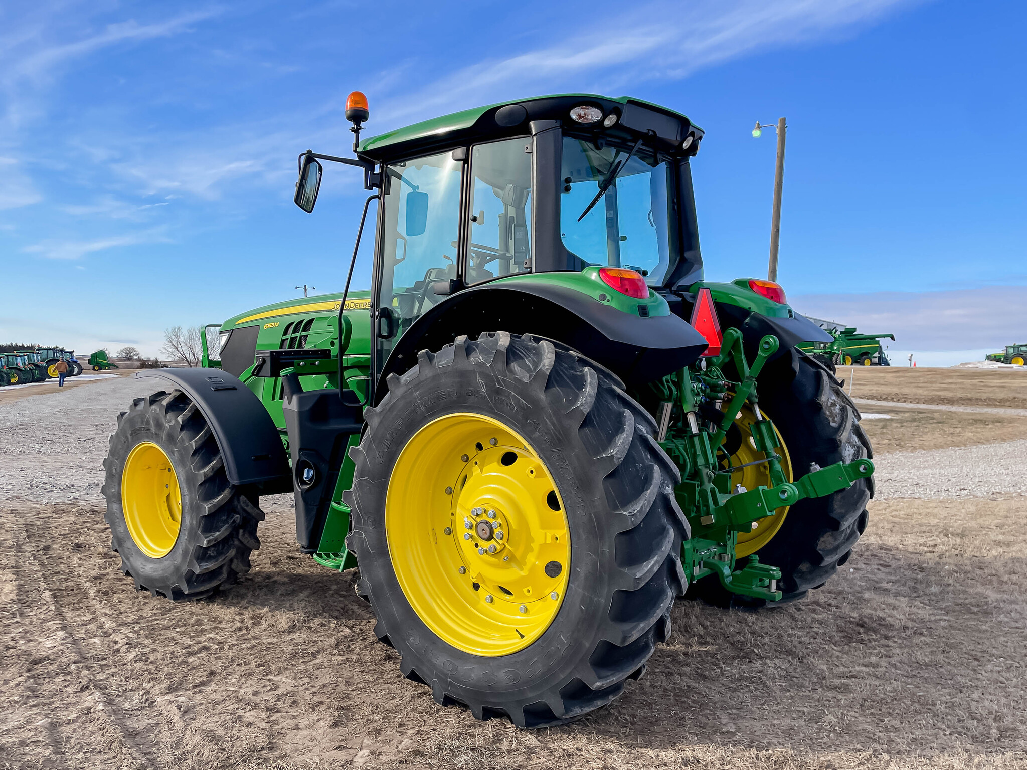 2023 John Deere 6155M at LandMark in Beatrice, NE