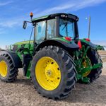  2023 John Deere 6155M at LandMark in Beatrice, NE