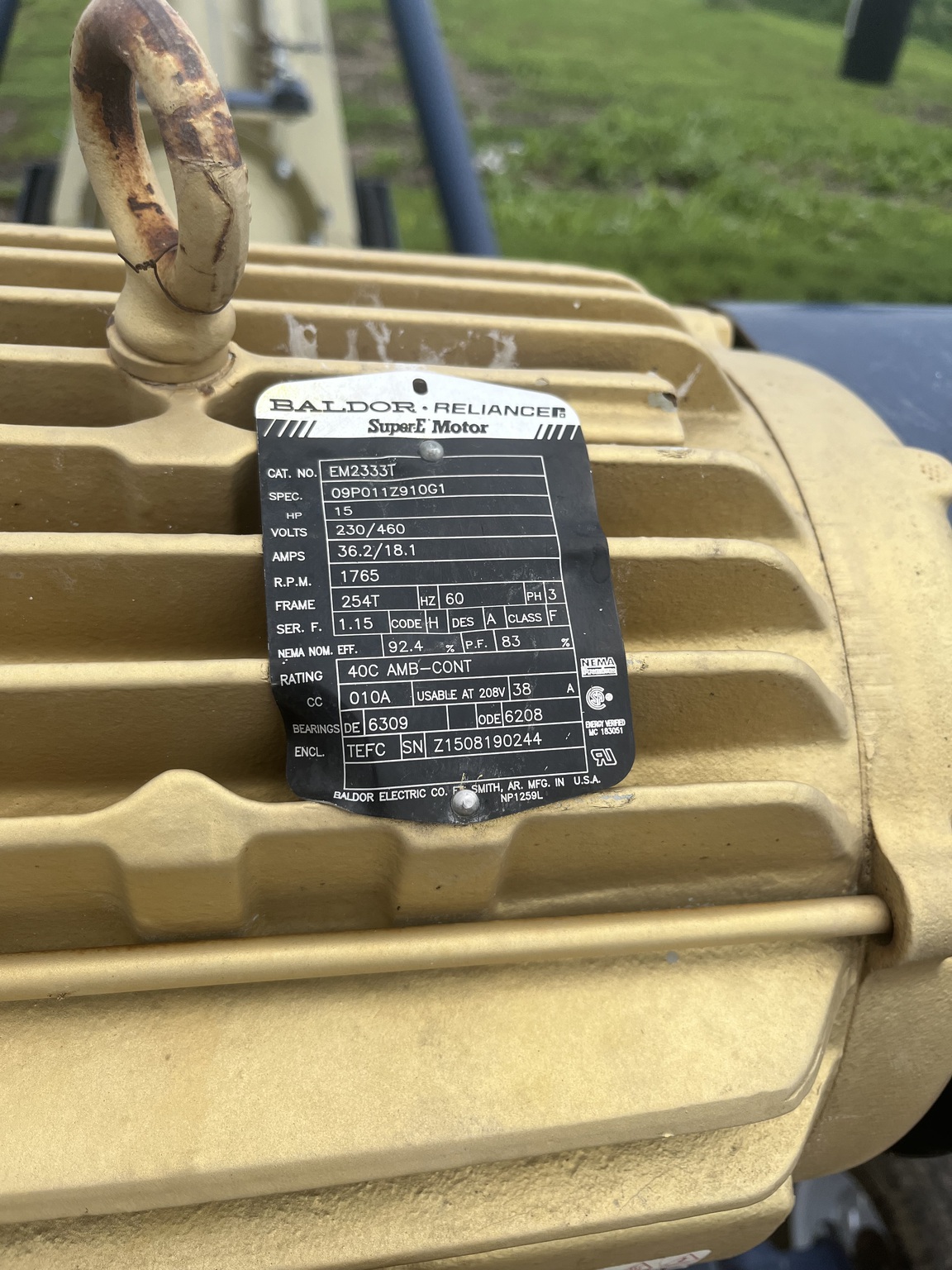   Harvest International FC 1535 at LandMark in Lexington, NE