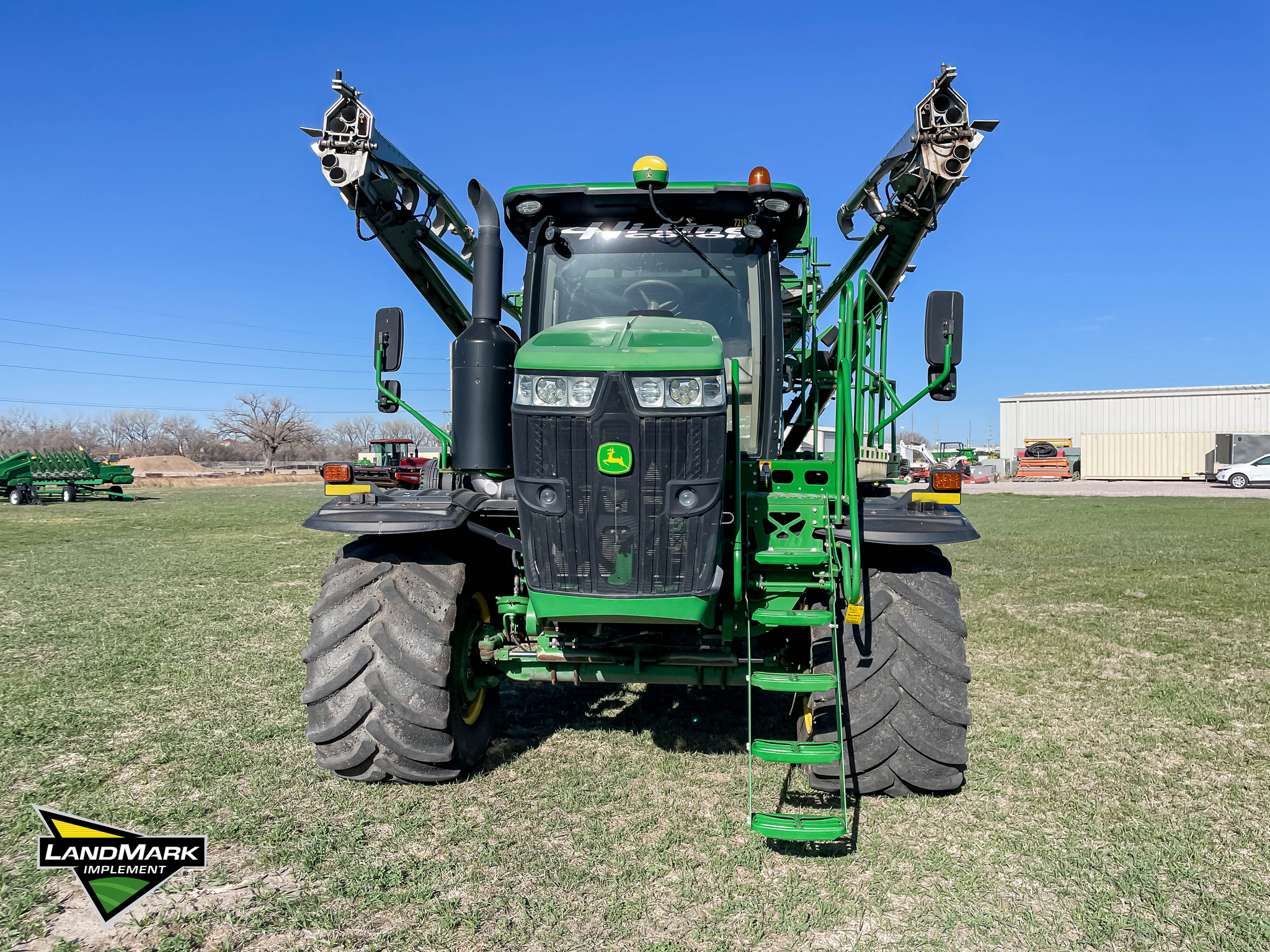  2019 John Deere F4365 at LandMark in Gothenburg, NE