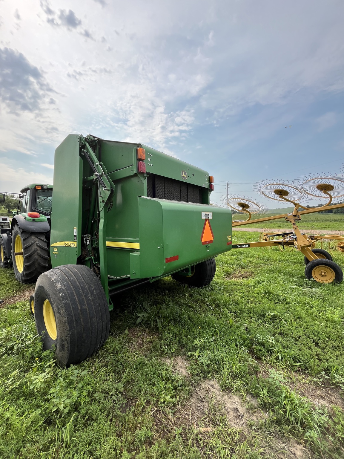  2015 John Deere 569 at LandMark in Gothenburg, NE