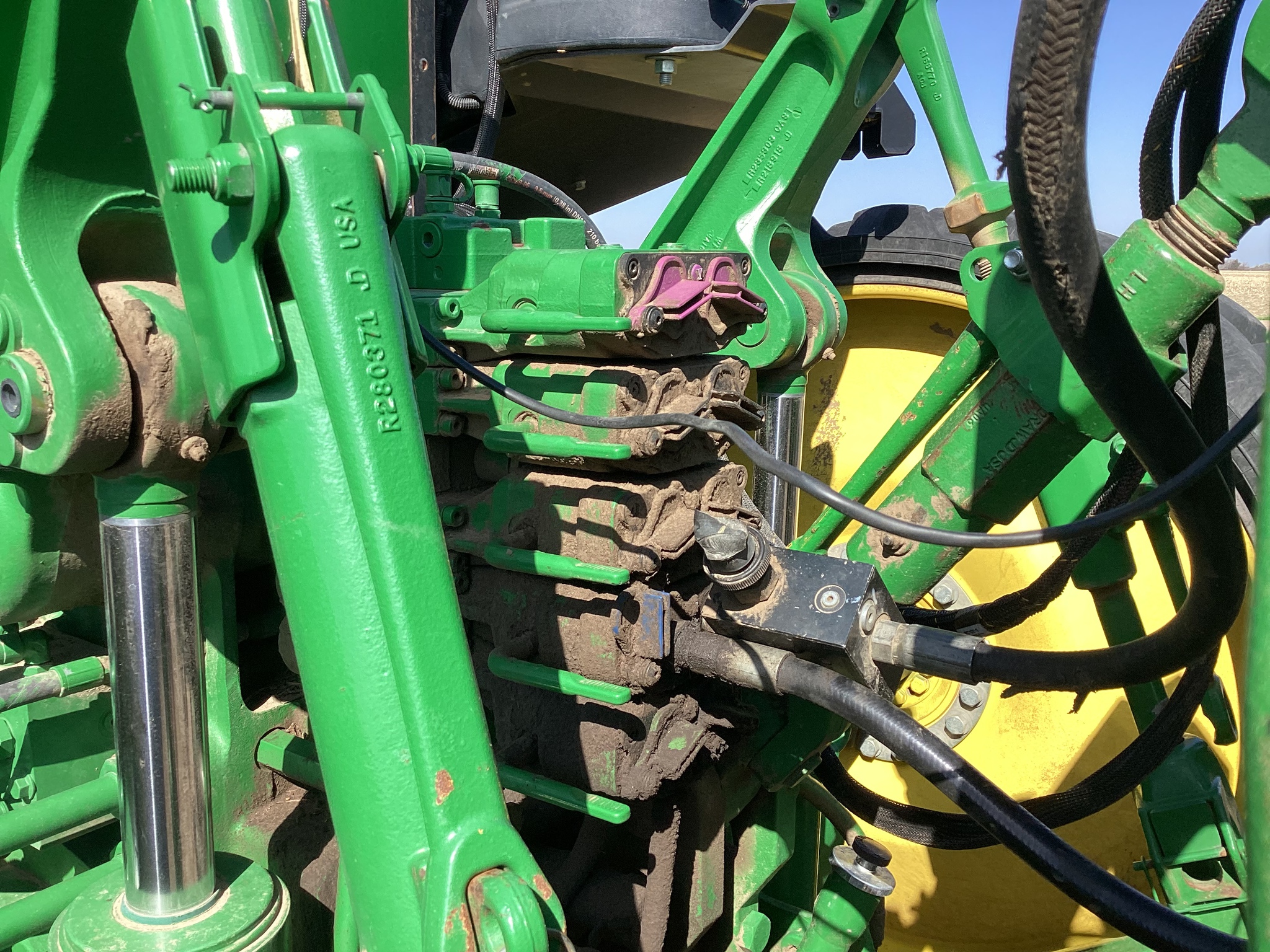  2014 John Deere 8360RT at LandMark in Minden, NE