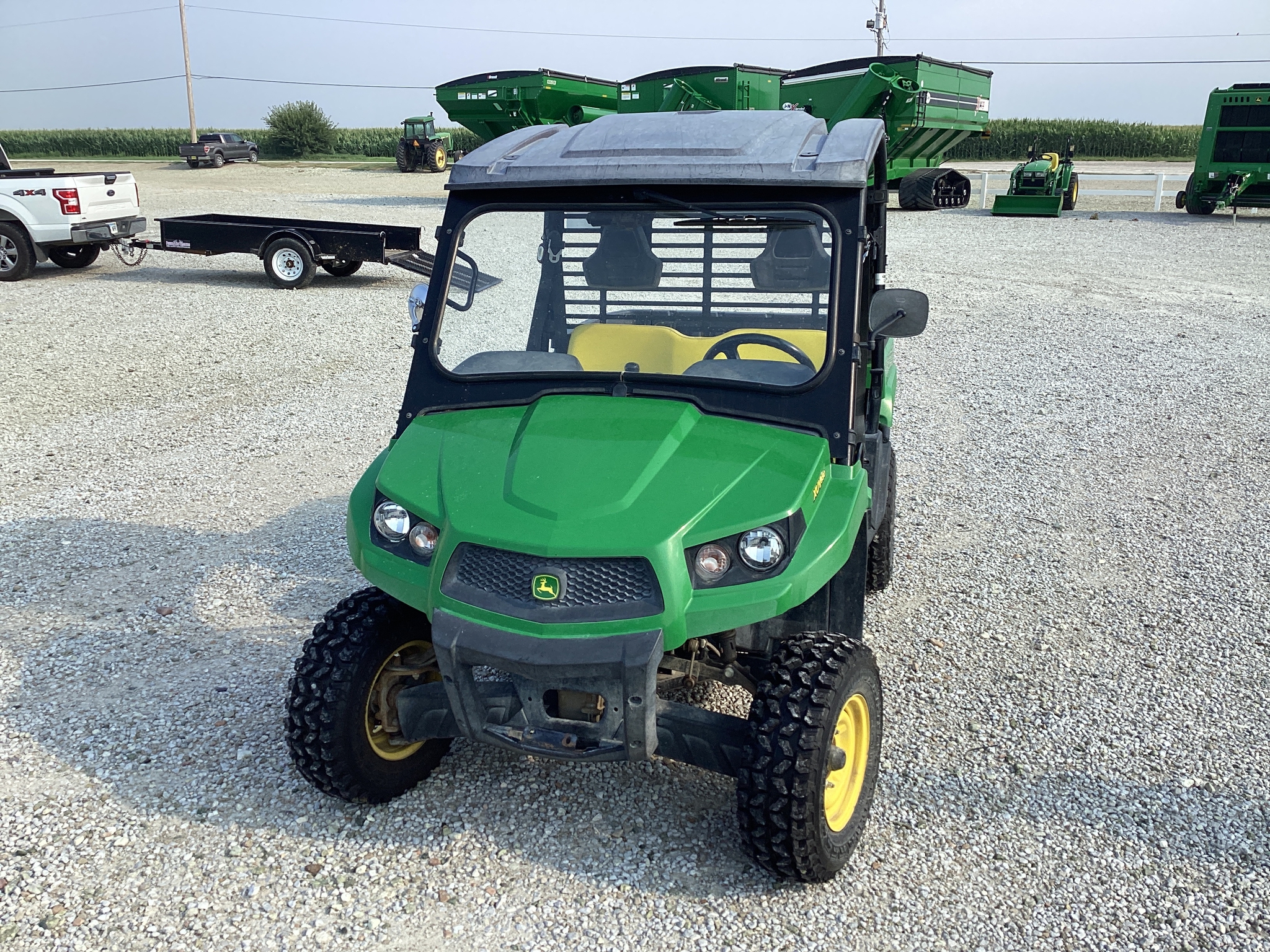  2012 John Deere XUV 550 GREEN at LandMark in Smith Center, KS