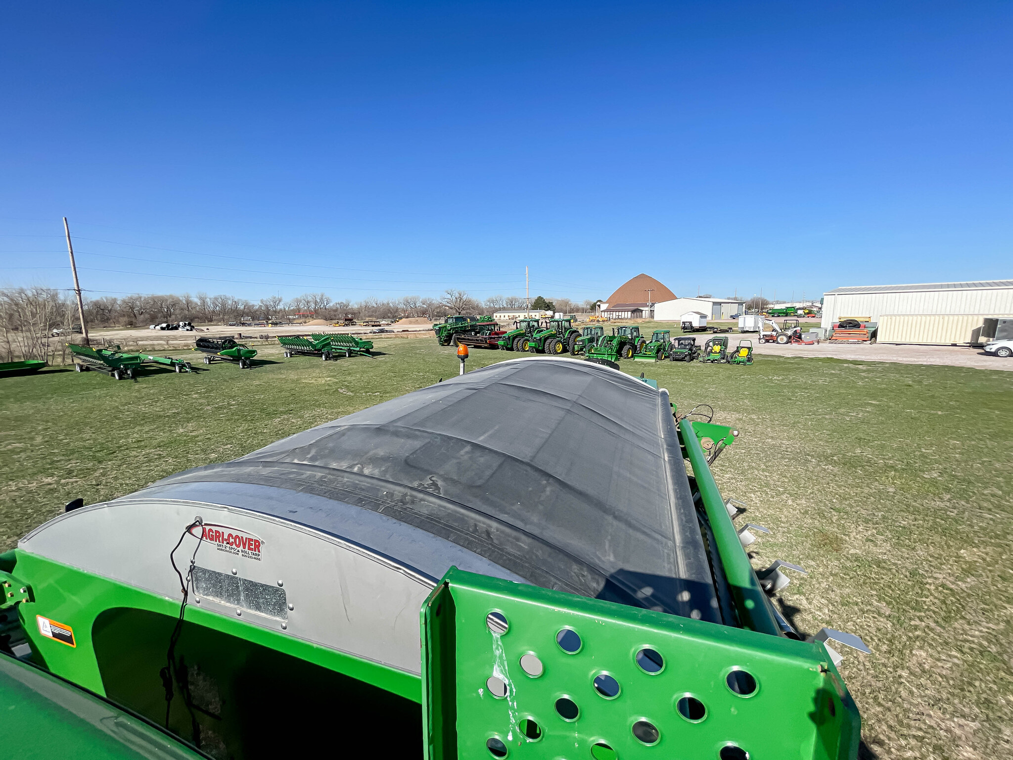  2019 John Deere F4365 at LandMark in Gothenburg, NE