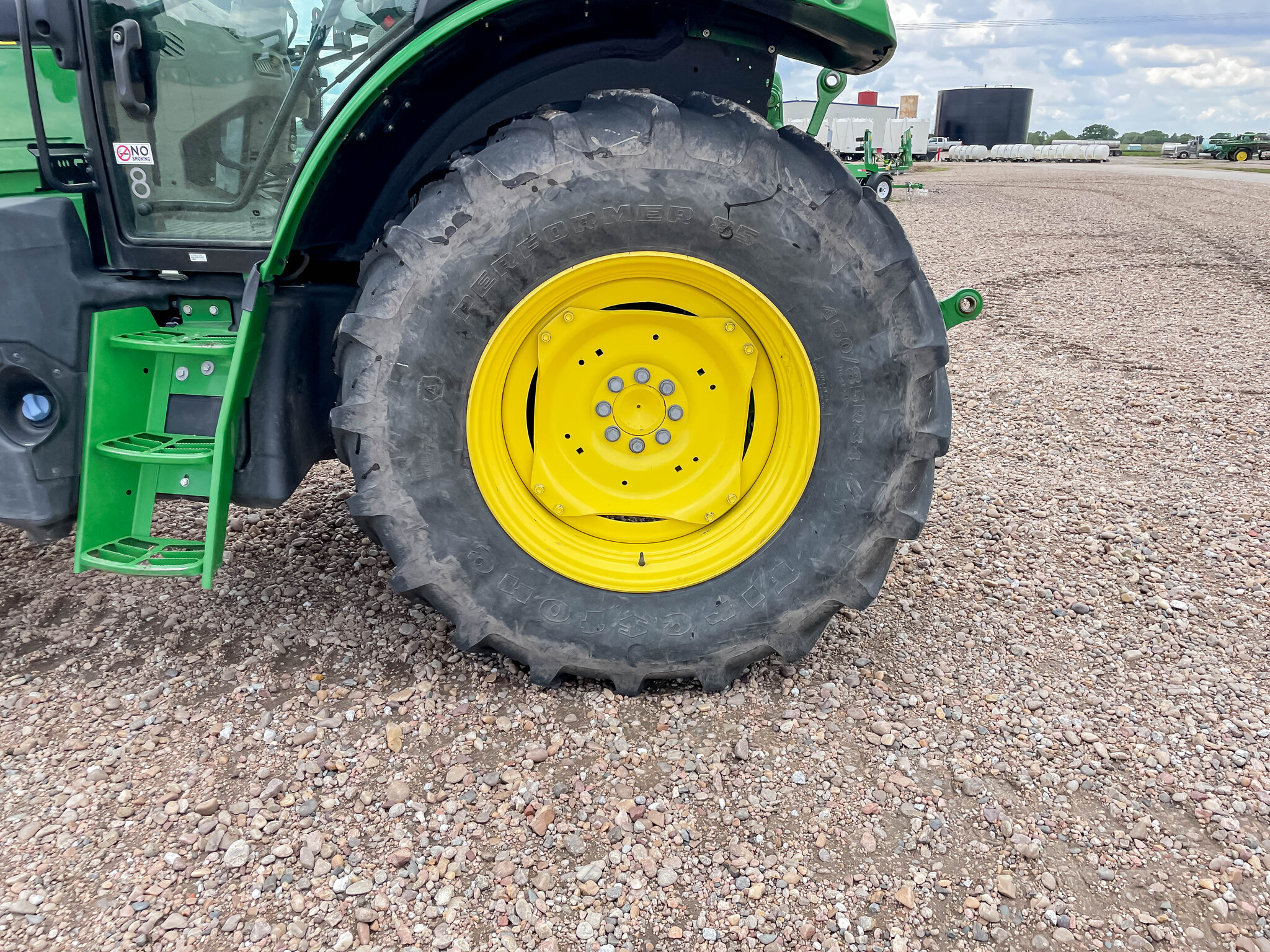  2018 John Deere 6130R at LandMark in Minden, NE
