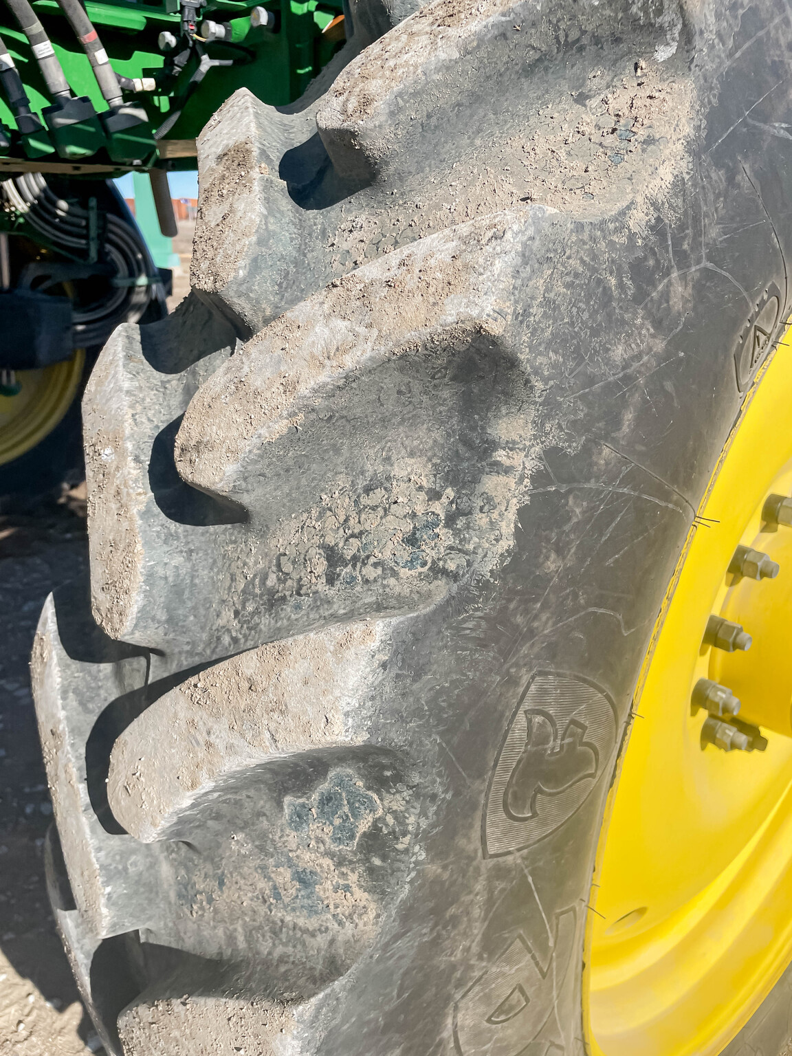  2024 John Deere 412R at LandMark in Beatrice, NE