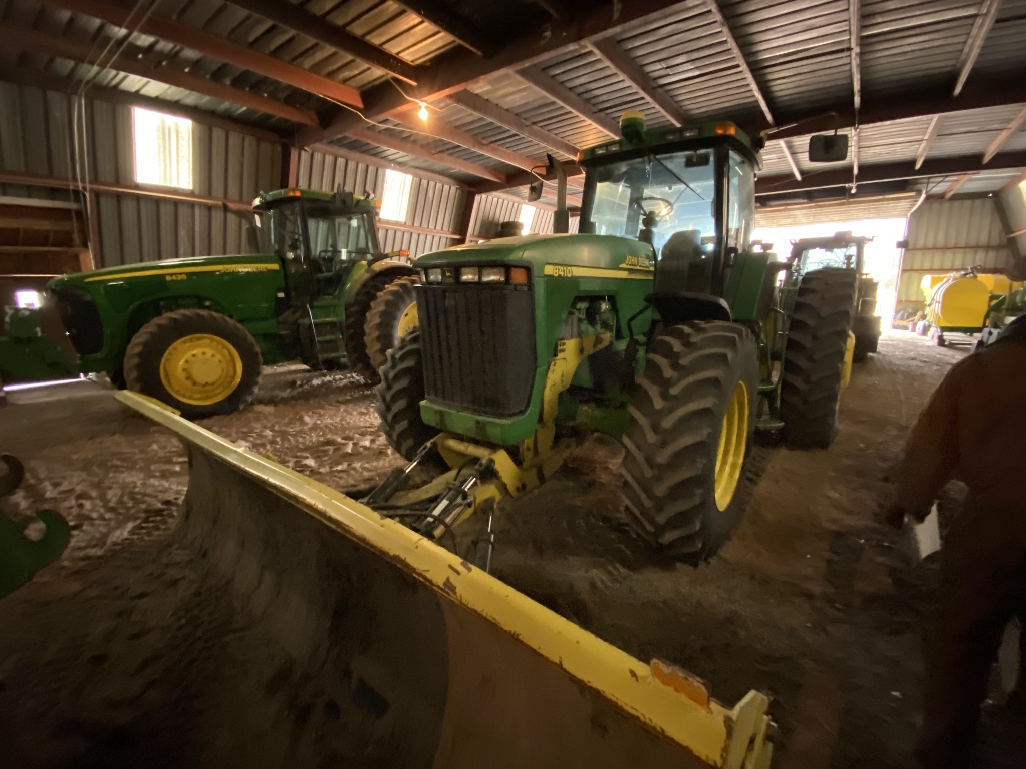  2000 John Deere 8410 at LandMark in Lexington, NE