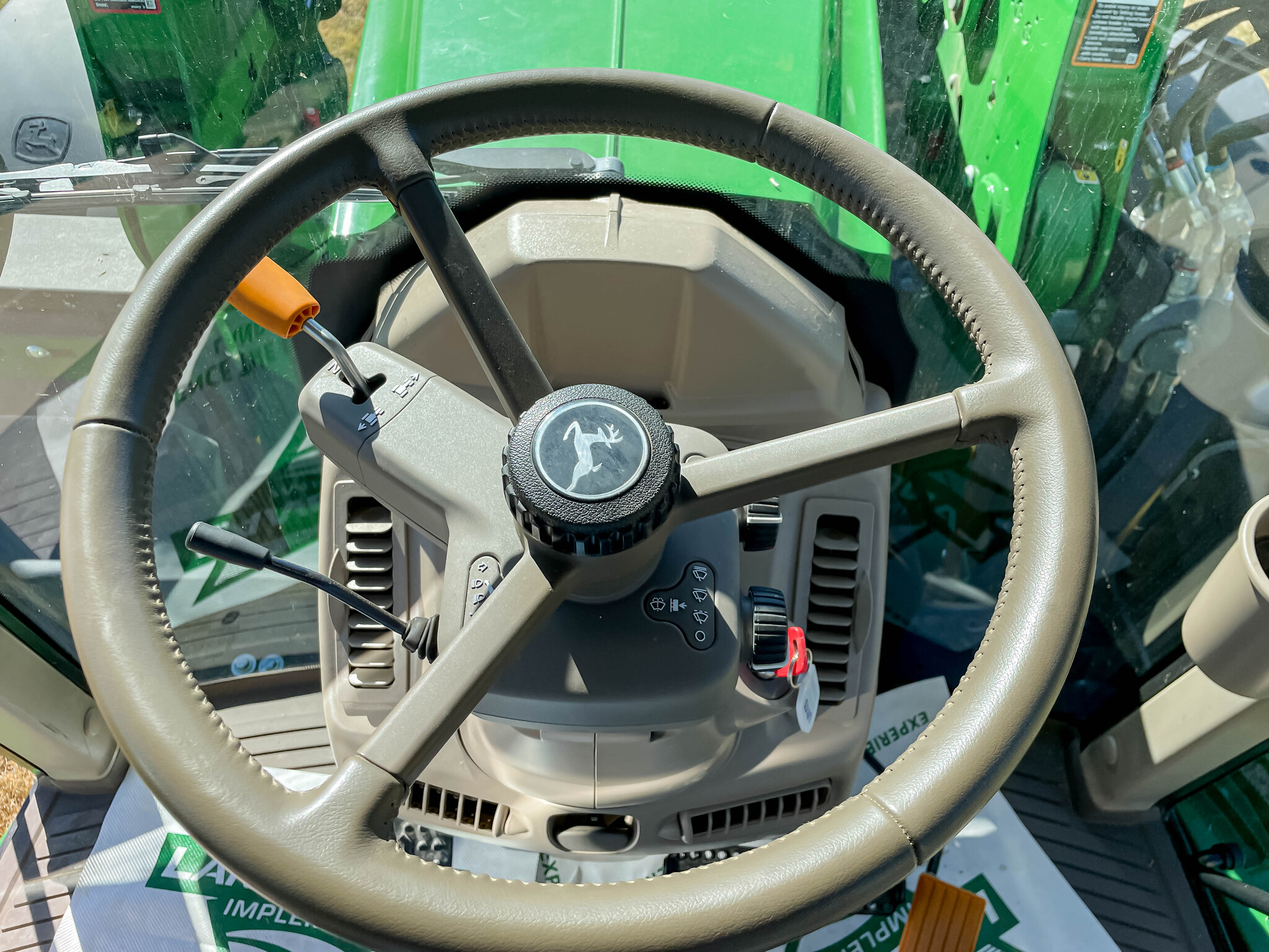  2022 John Deere 6155M at LandMark in Phillipsburg, KS