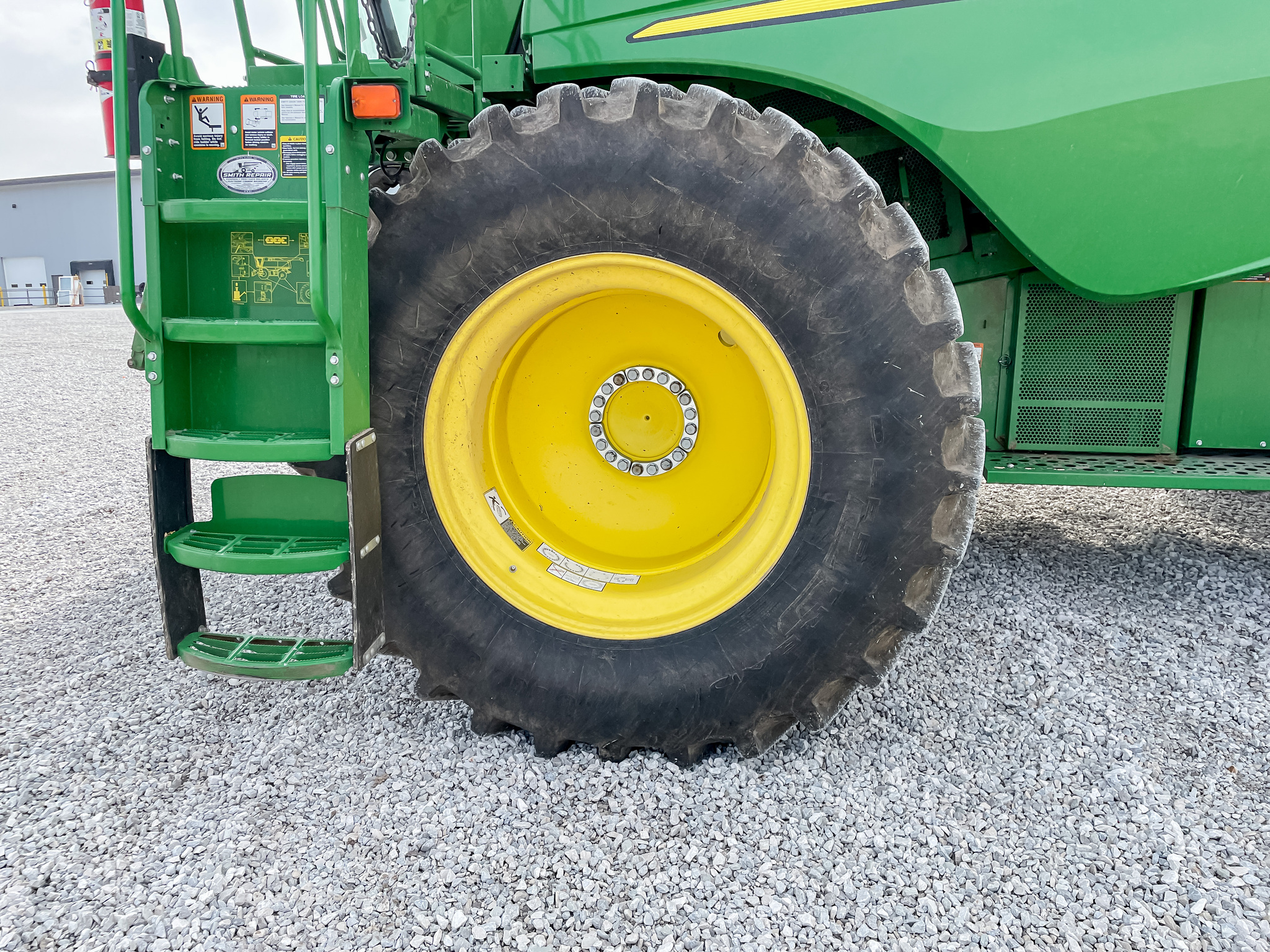  2019 John Deere S780 at LandMark in Arapahoe, NE