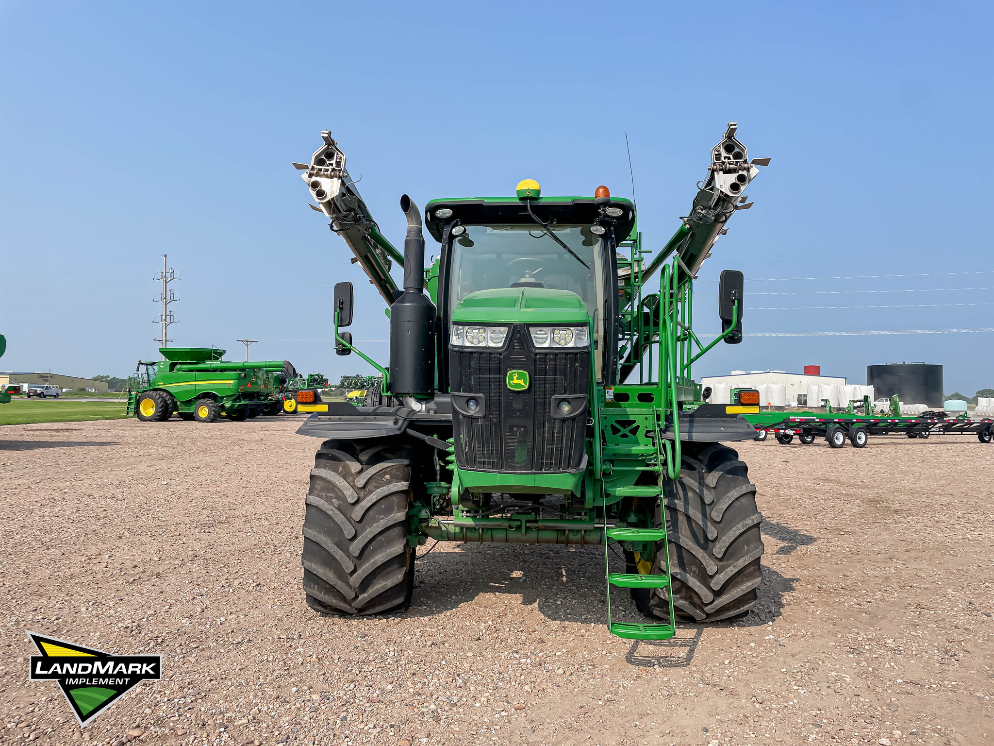  2020 John Deere F4365 at LandMark in Gothenburg, NE