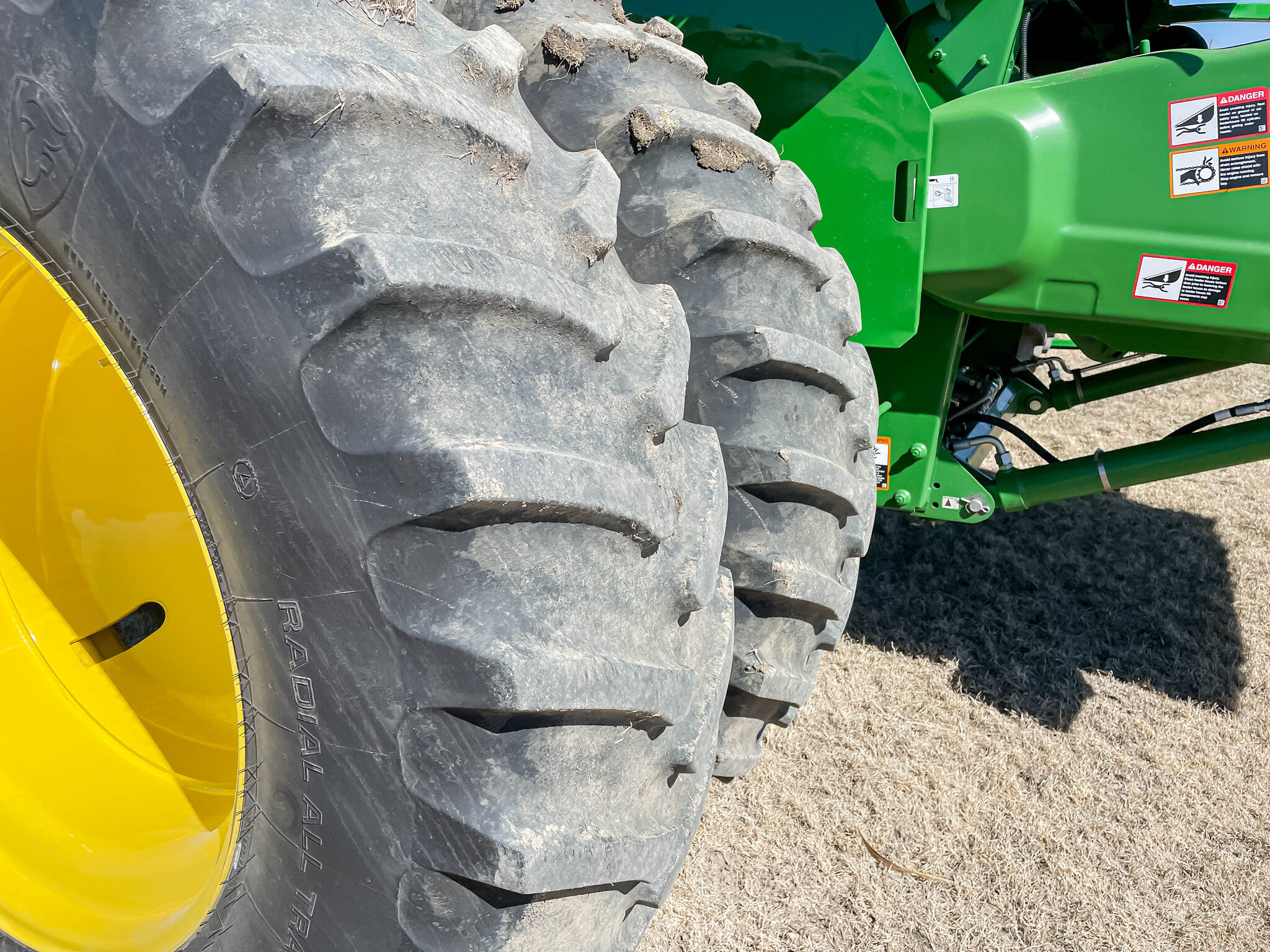  2024 John Deere S770 at LandMark in Red Cloud, NE