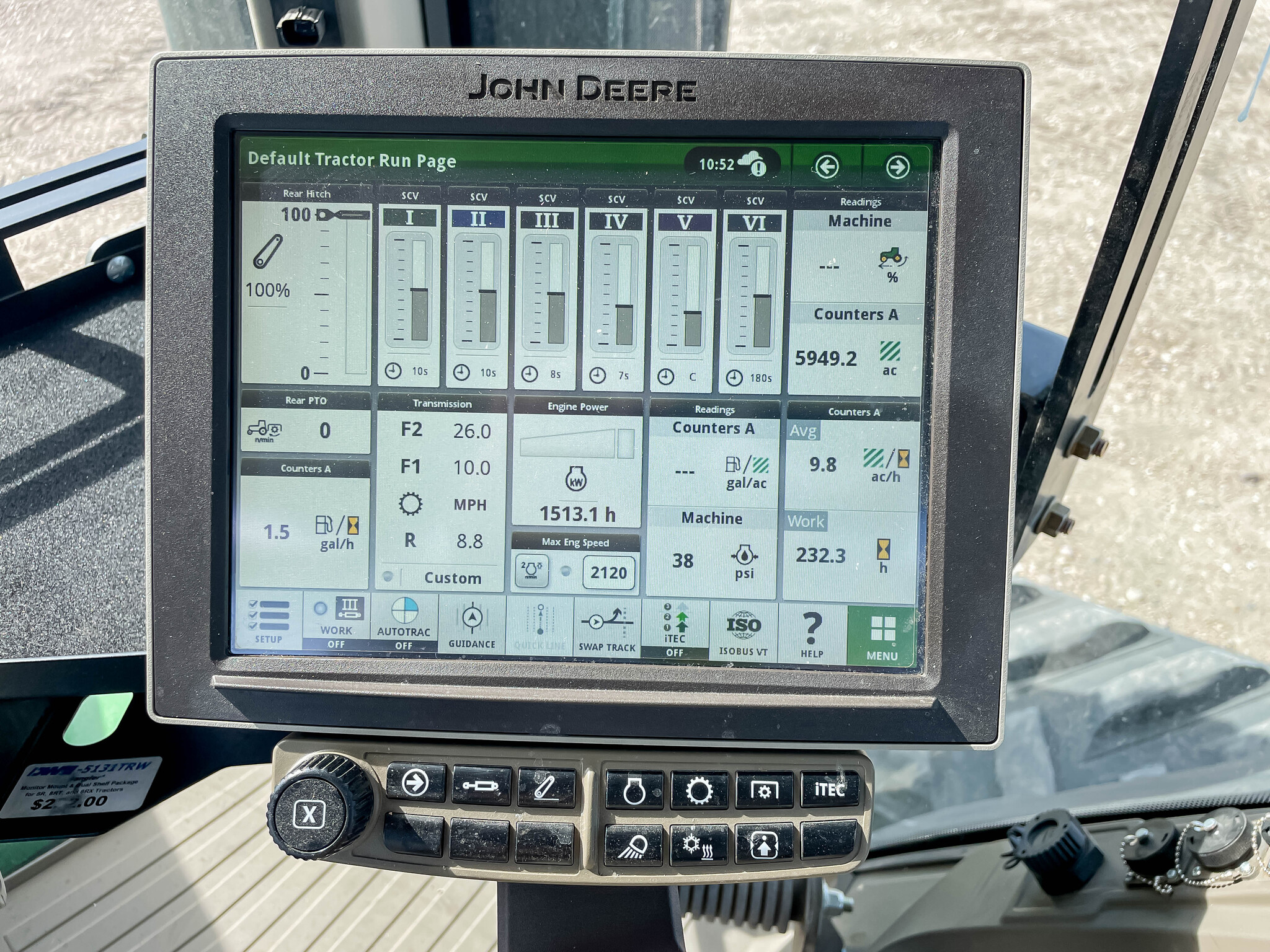  2022 John Deere 8RT 370 at LandMark in Minden, NE