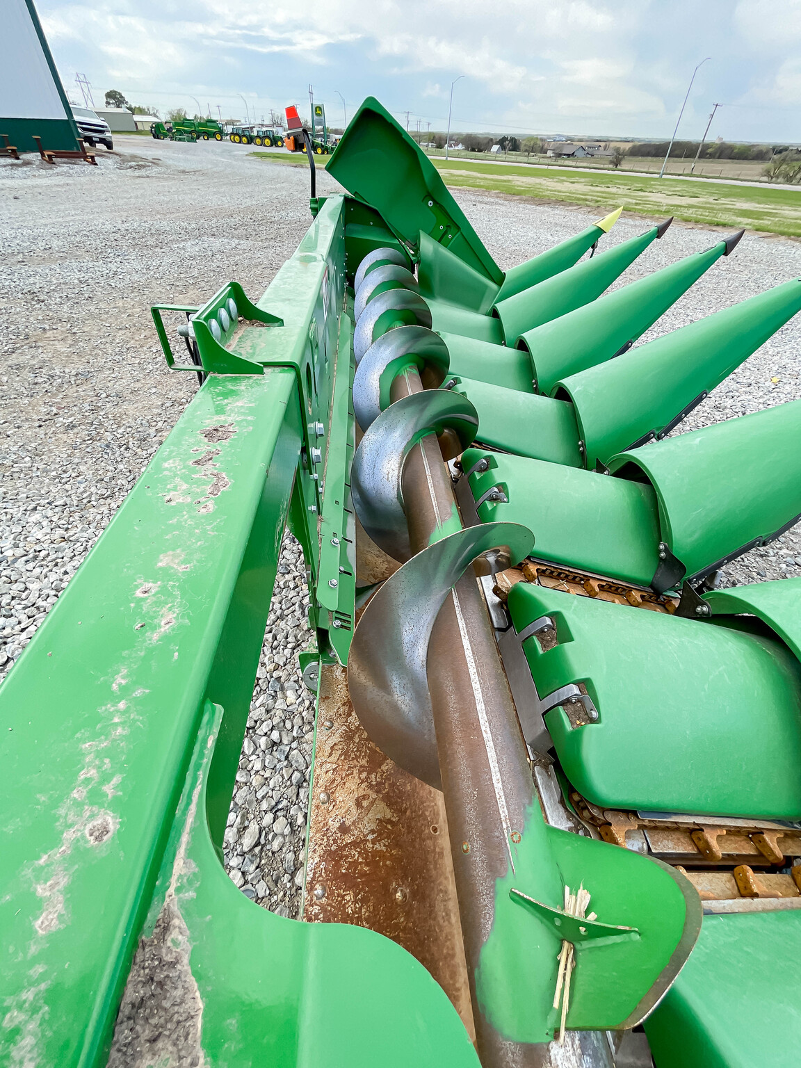  2024 John Deere C12R at LandMark in Superior, NE