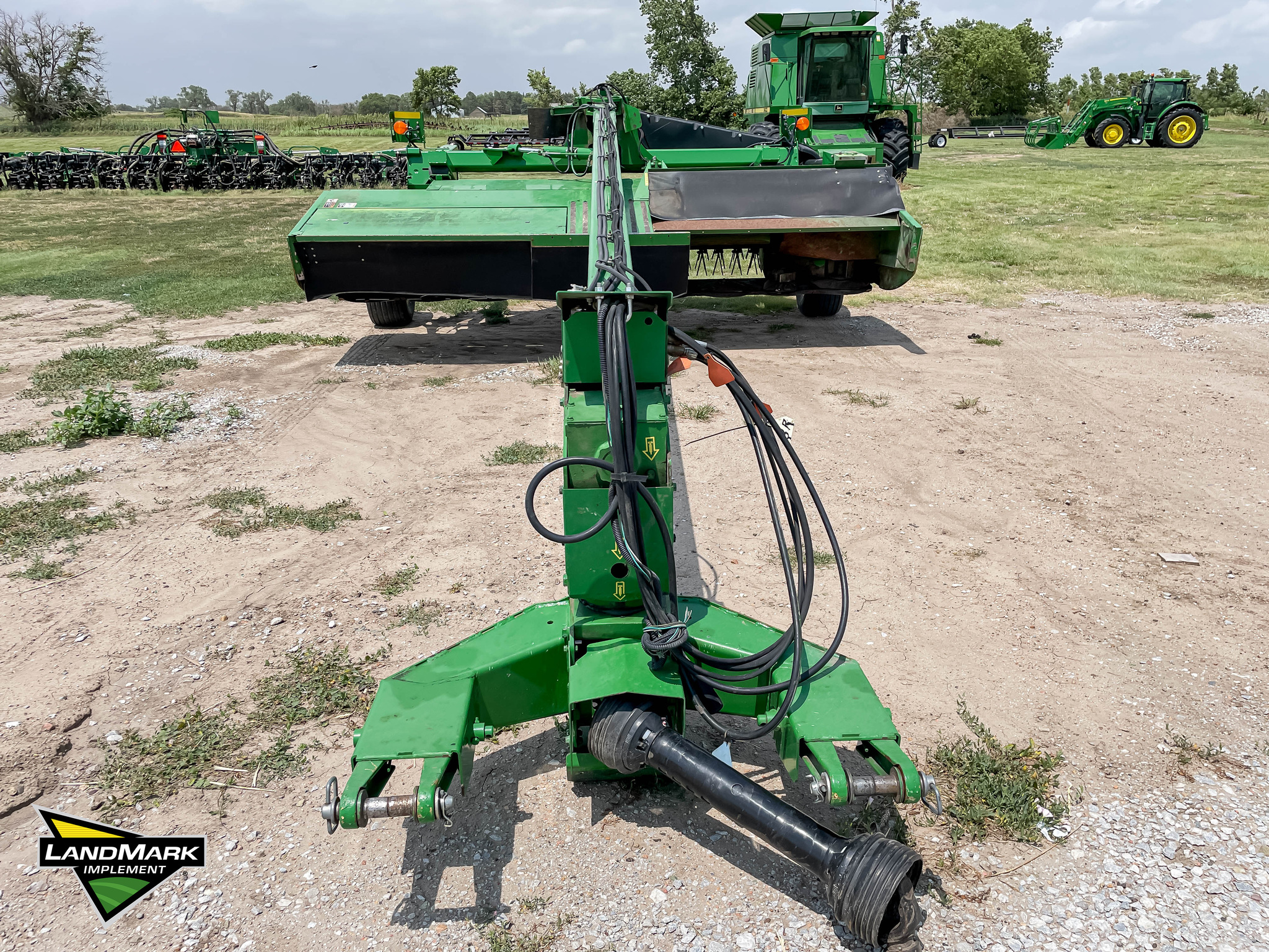  2012 John Deere 956 at LandMark in Red Cloud, NE