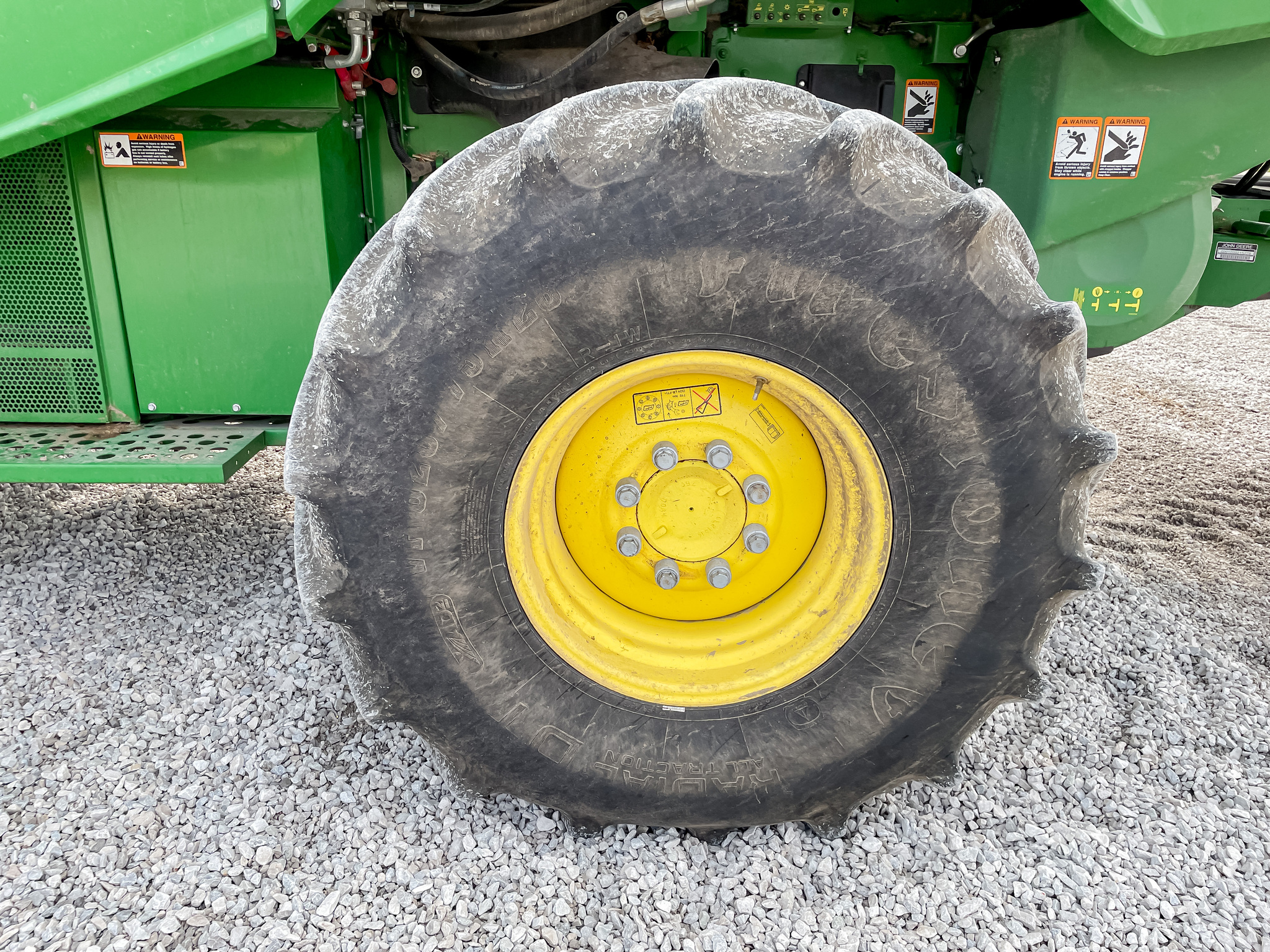  2019 John Deere S780 at LandMark in Arapahoe, NE