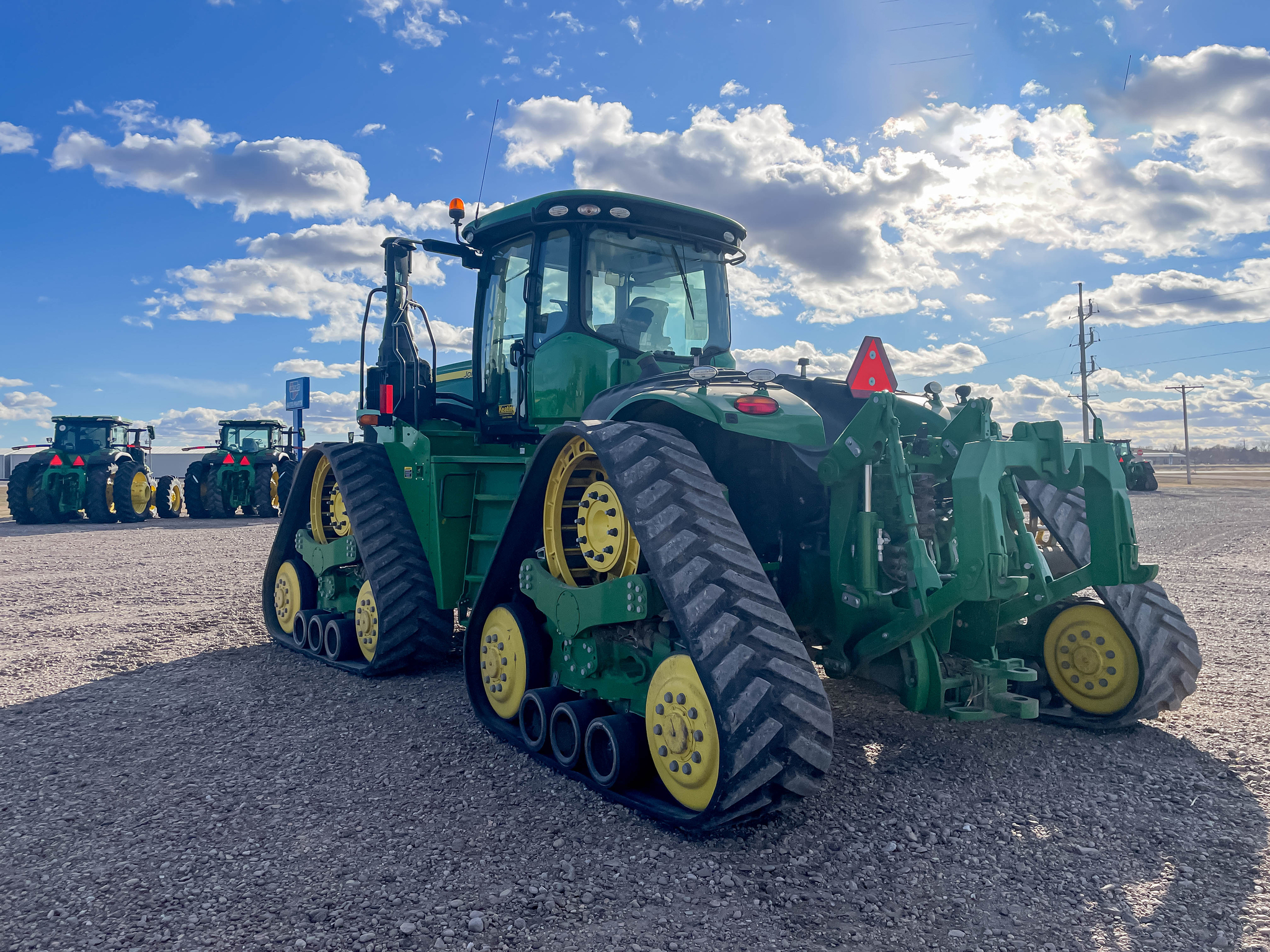  2022 John Deere 9470RX at LandMark in Minden, NE