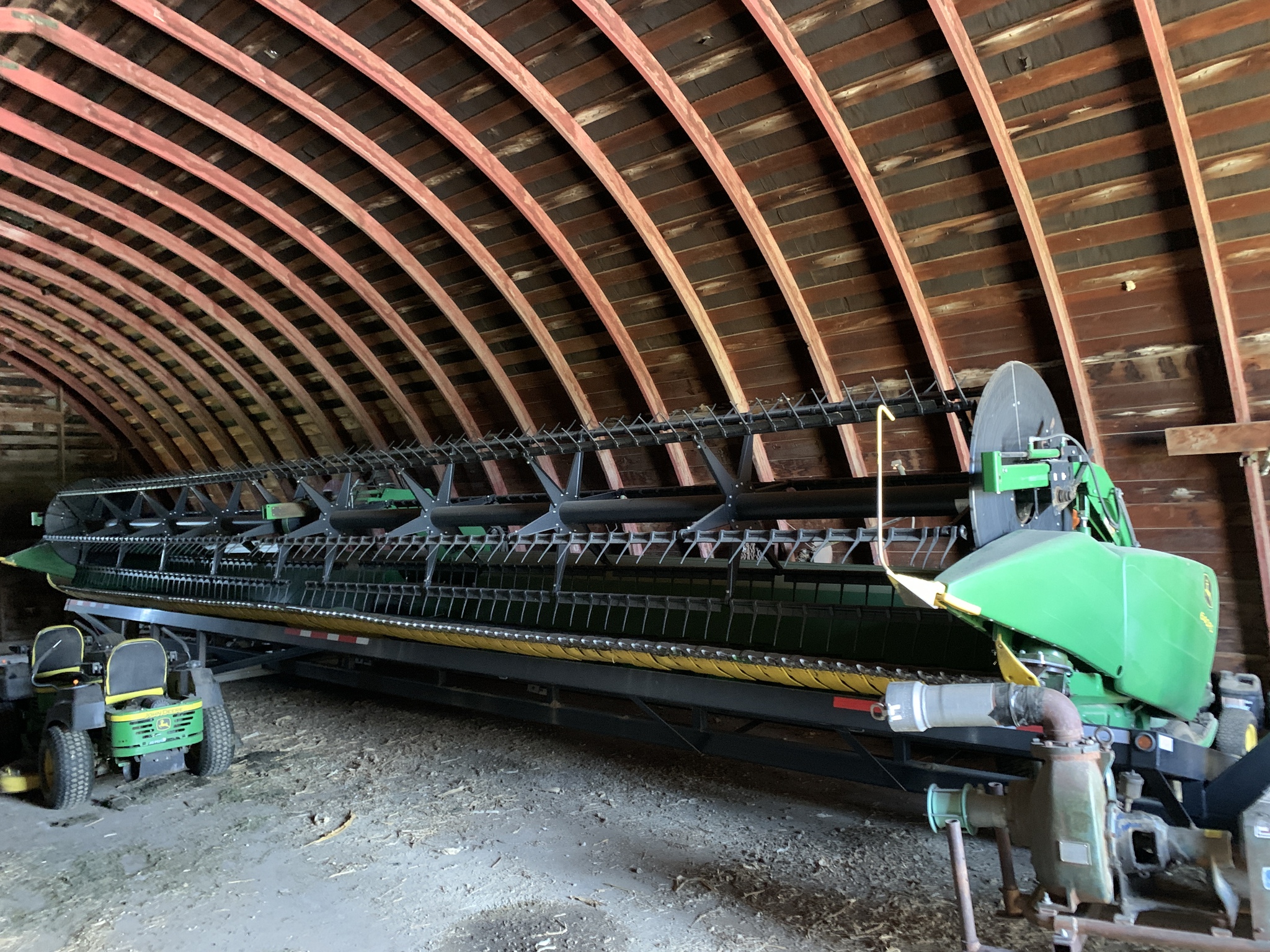  2013 John Deere 640FD at LandMark in Hebron, NE