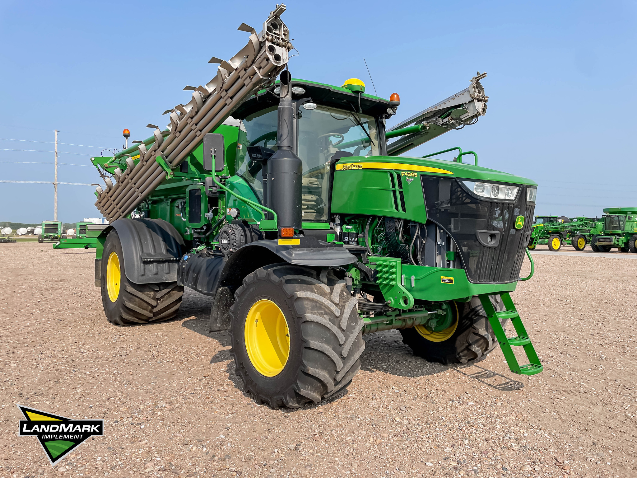  2020 John Deere F4365 at LandMark in Gothenburg, NE