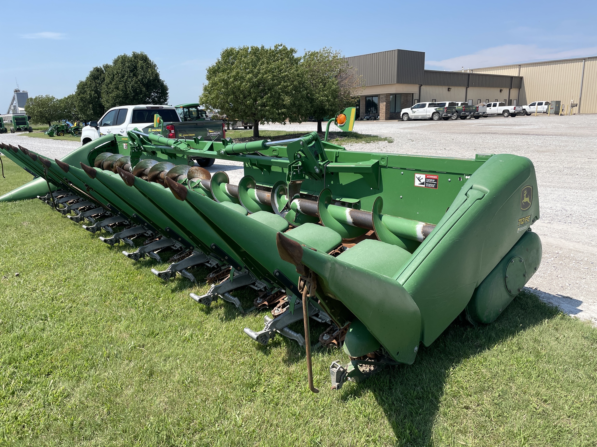  2018 John Deere 712FC at LandMark in Hastings, NE