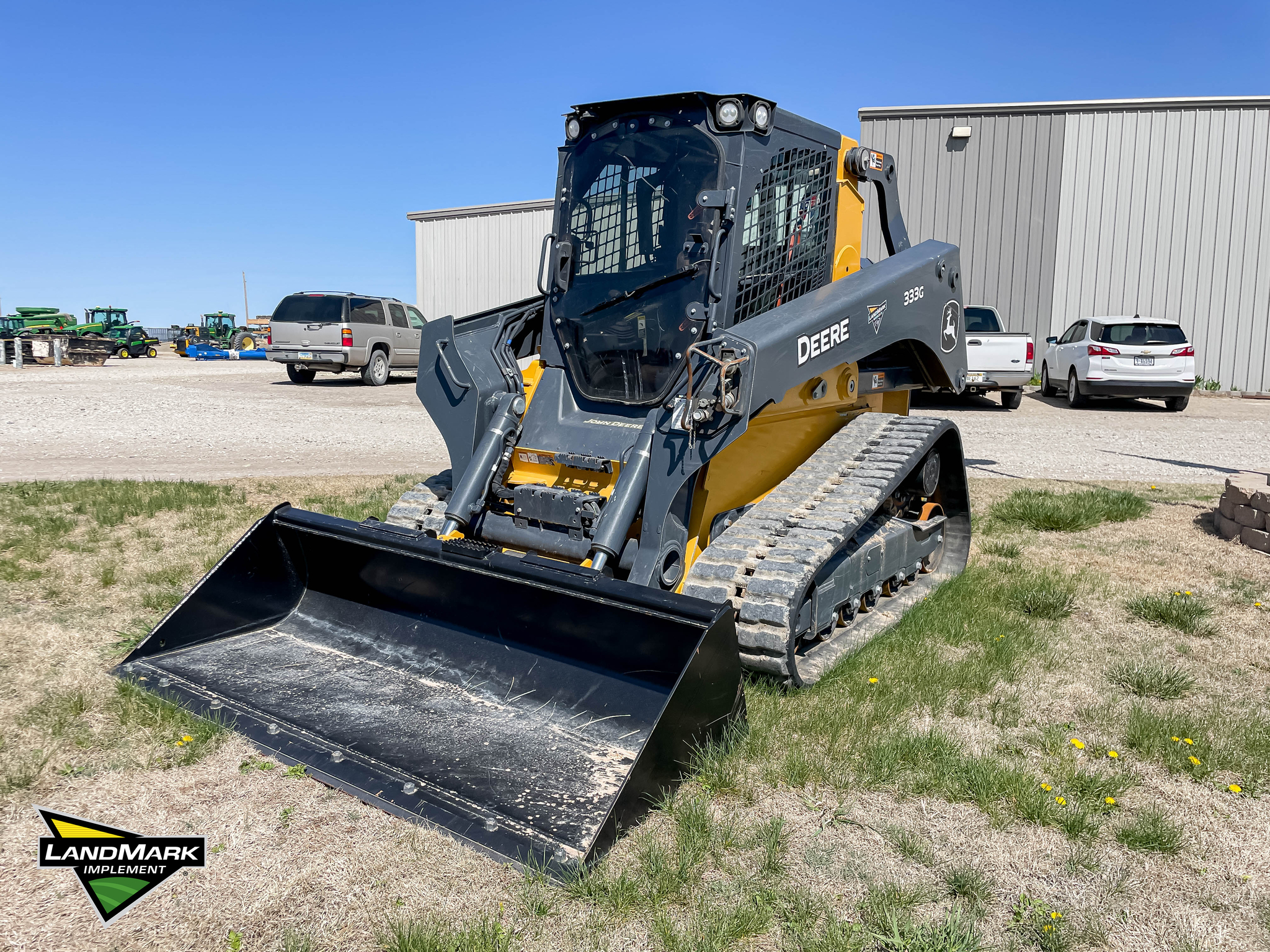  2023 John Deere 333G at LandMark in Smith Center, KS