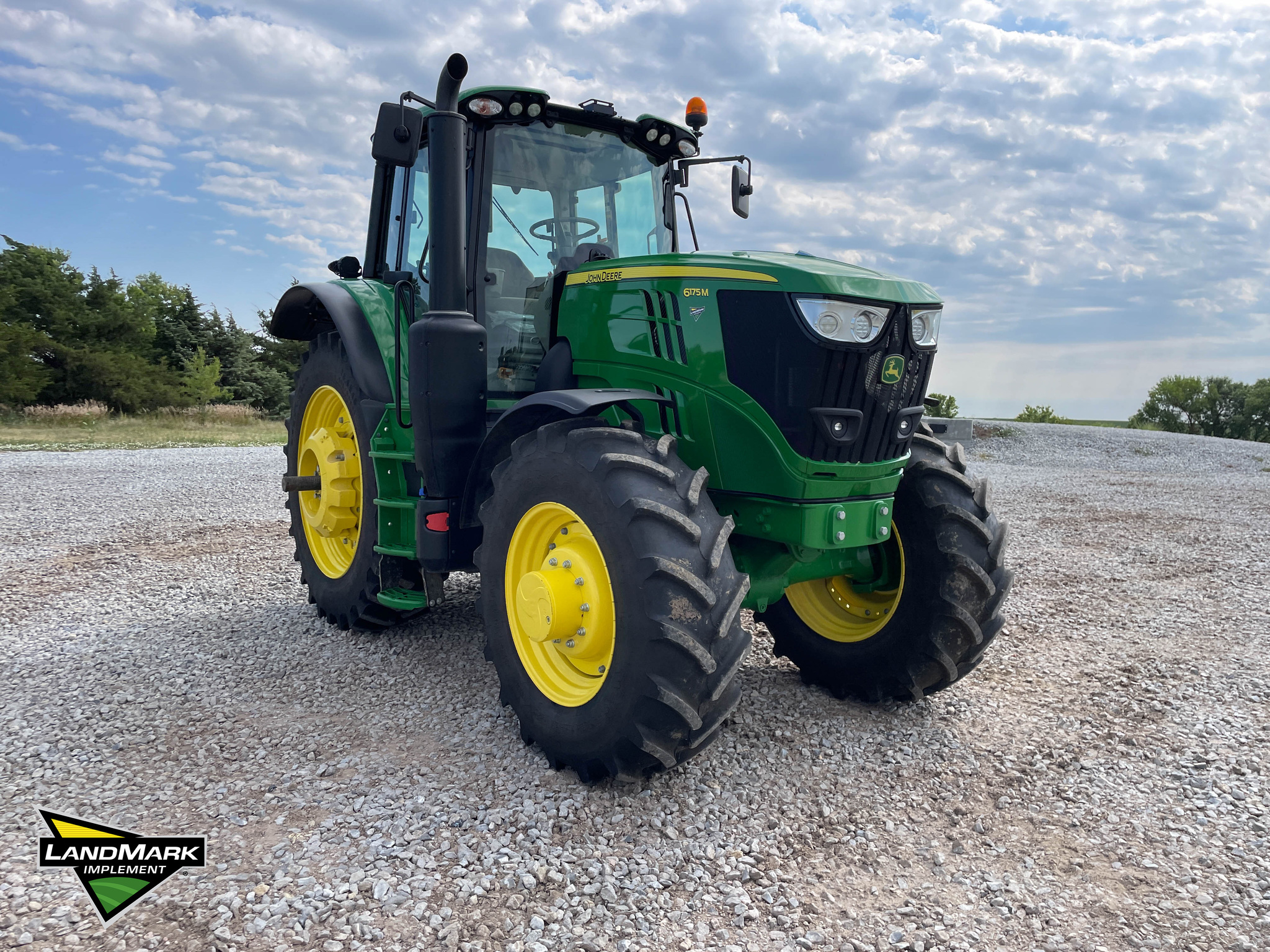  2023 John Deere 6175M at LandMark in Hebron, NE