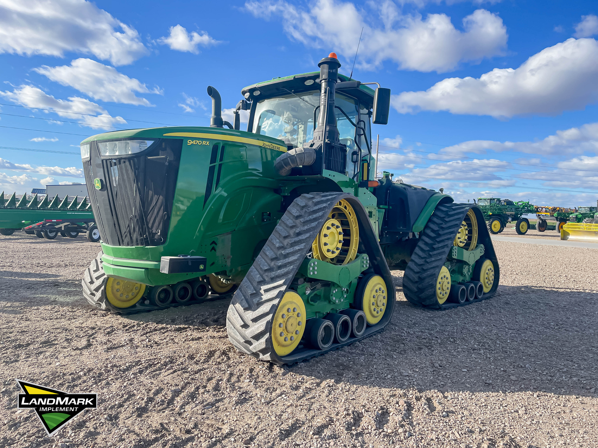  2022 John Deere 9470RX at LandMark in Minden, NE