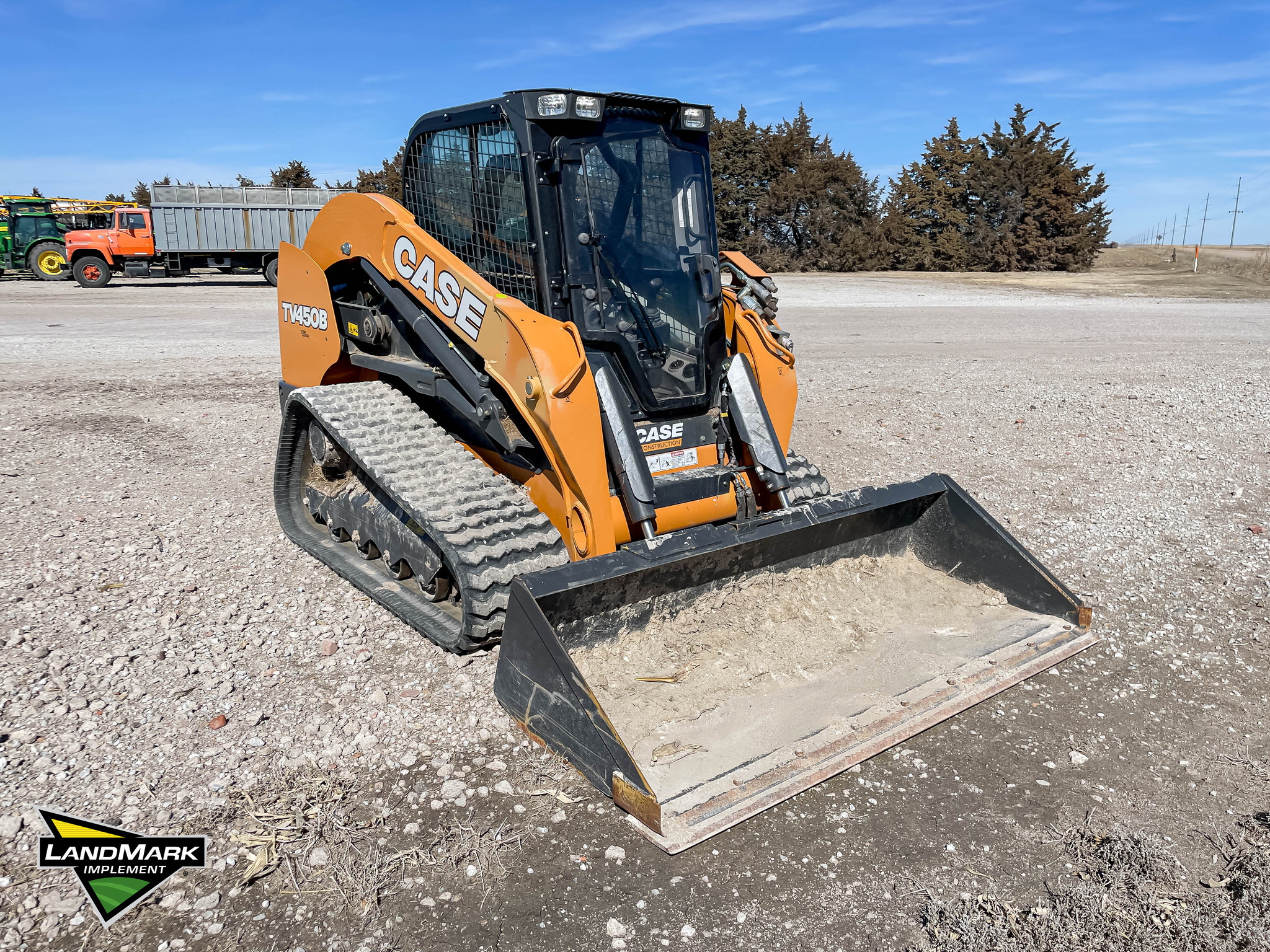  2021 CASE TV450B at LandMark in Holdrege, NE