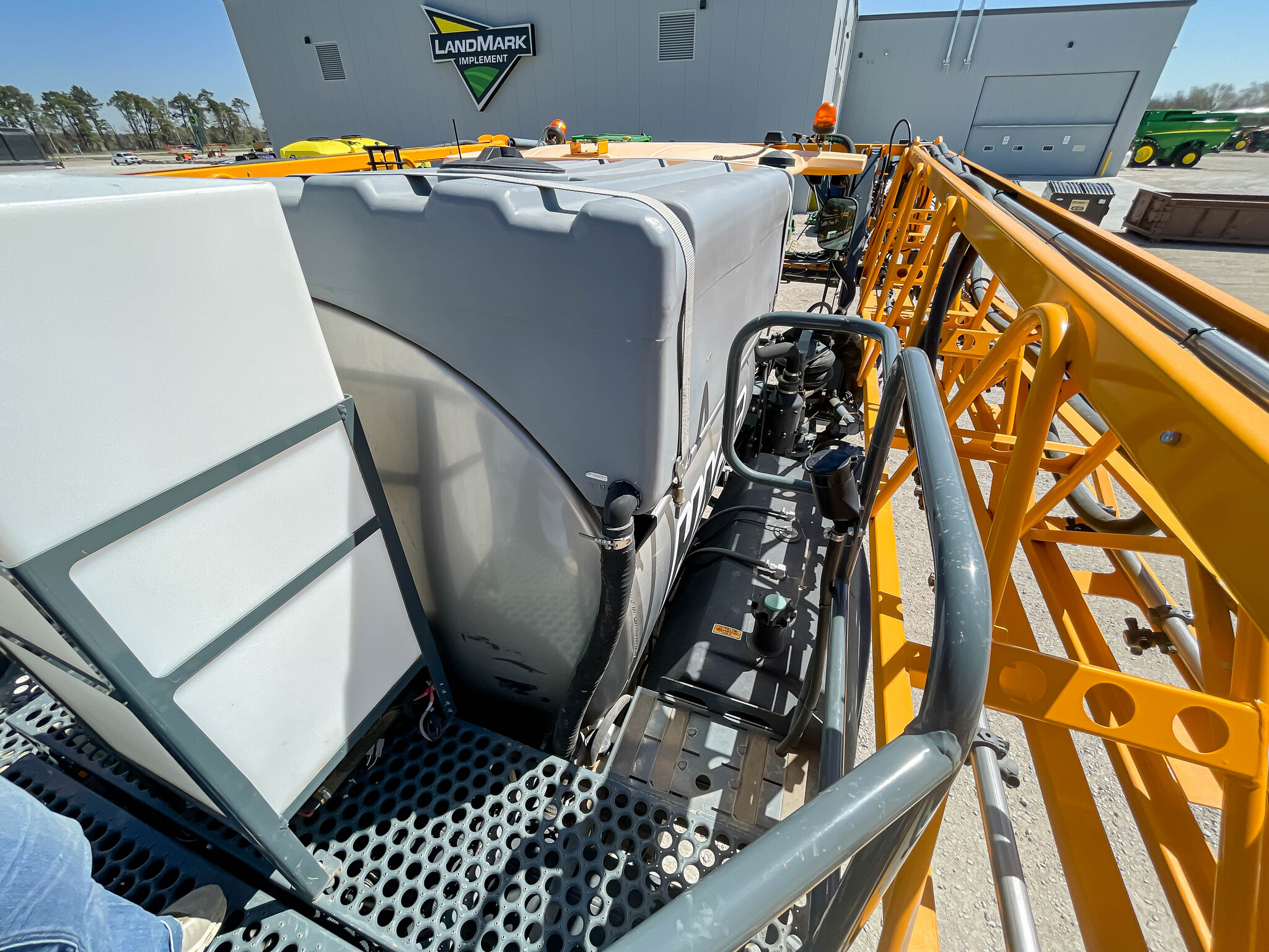  2018 Hagie STS12 at LandMark in Hastings, NE