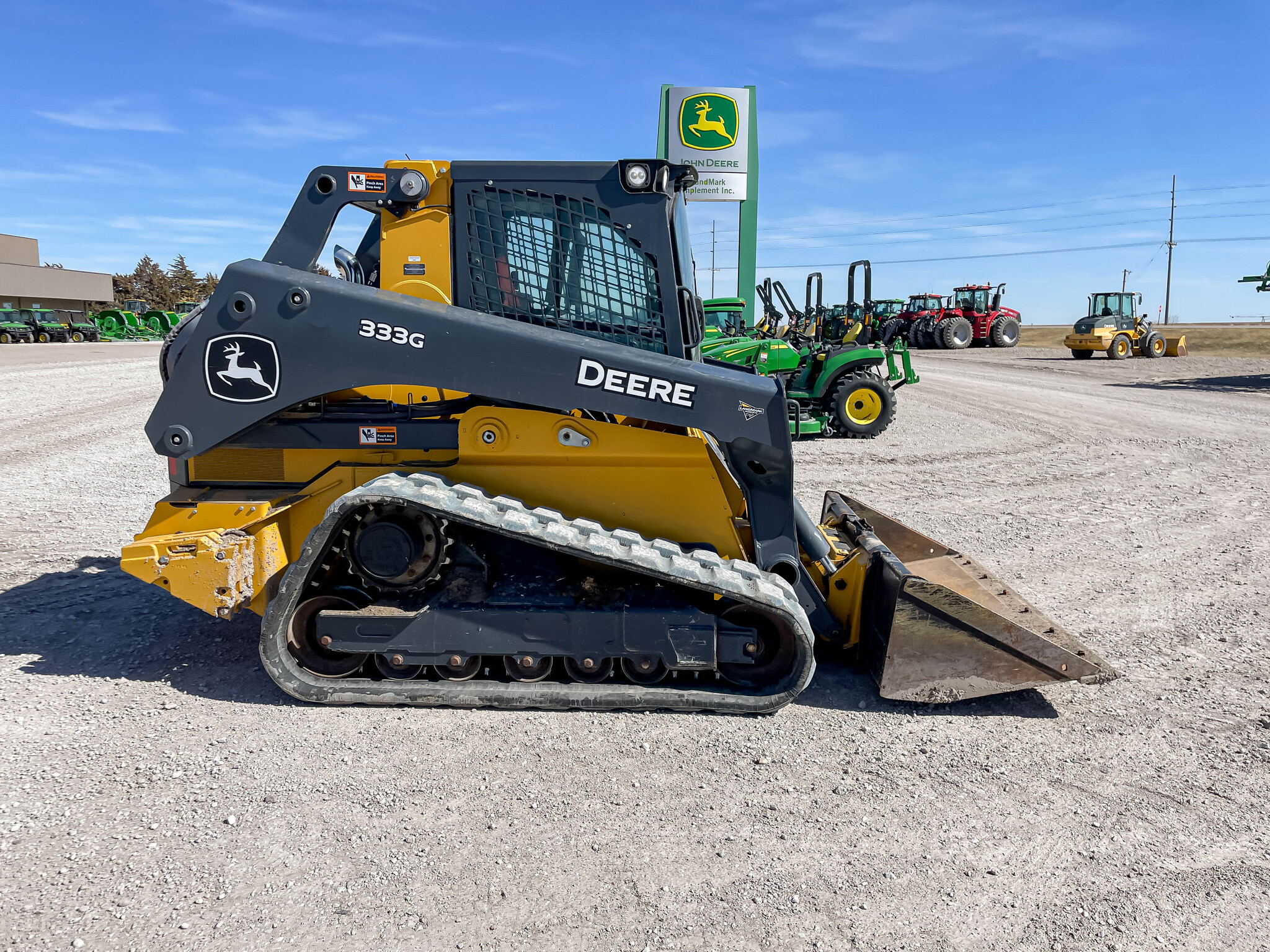  2022 John Deere 333G at LandMark in Holdrege, NE