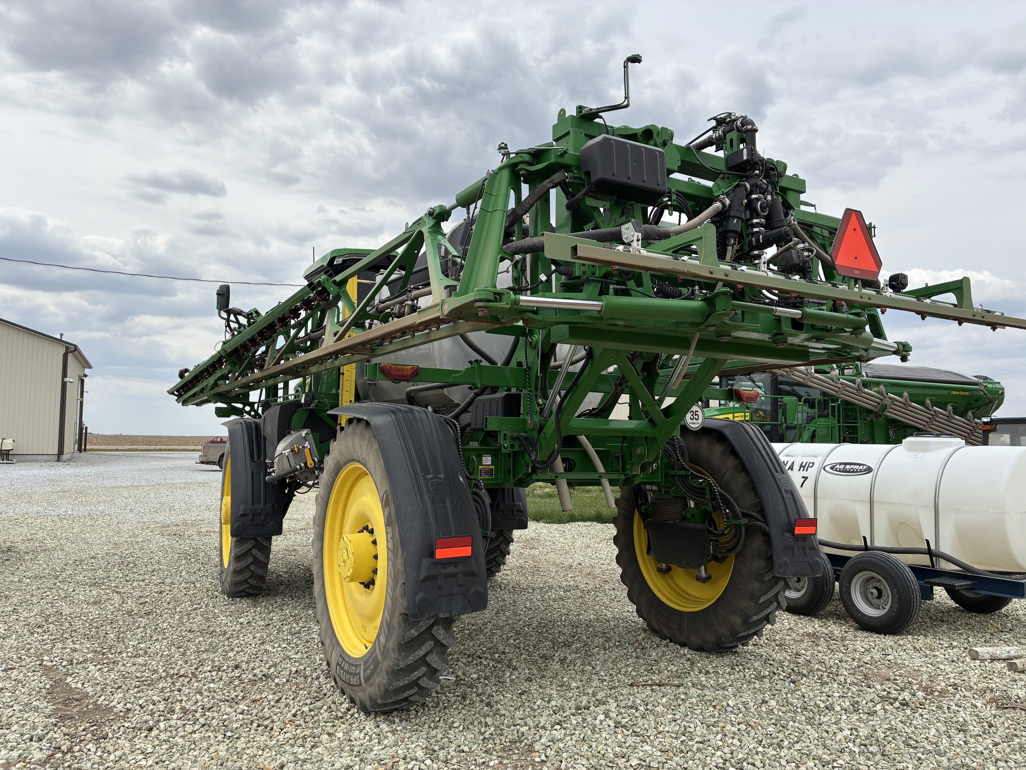  2024 John Deere 612R at LandMark in Holdrege, NE