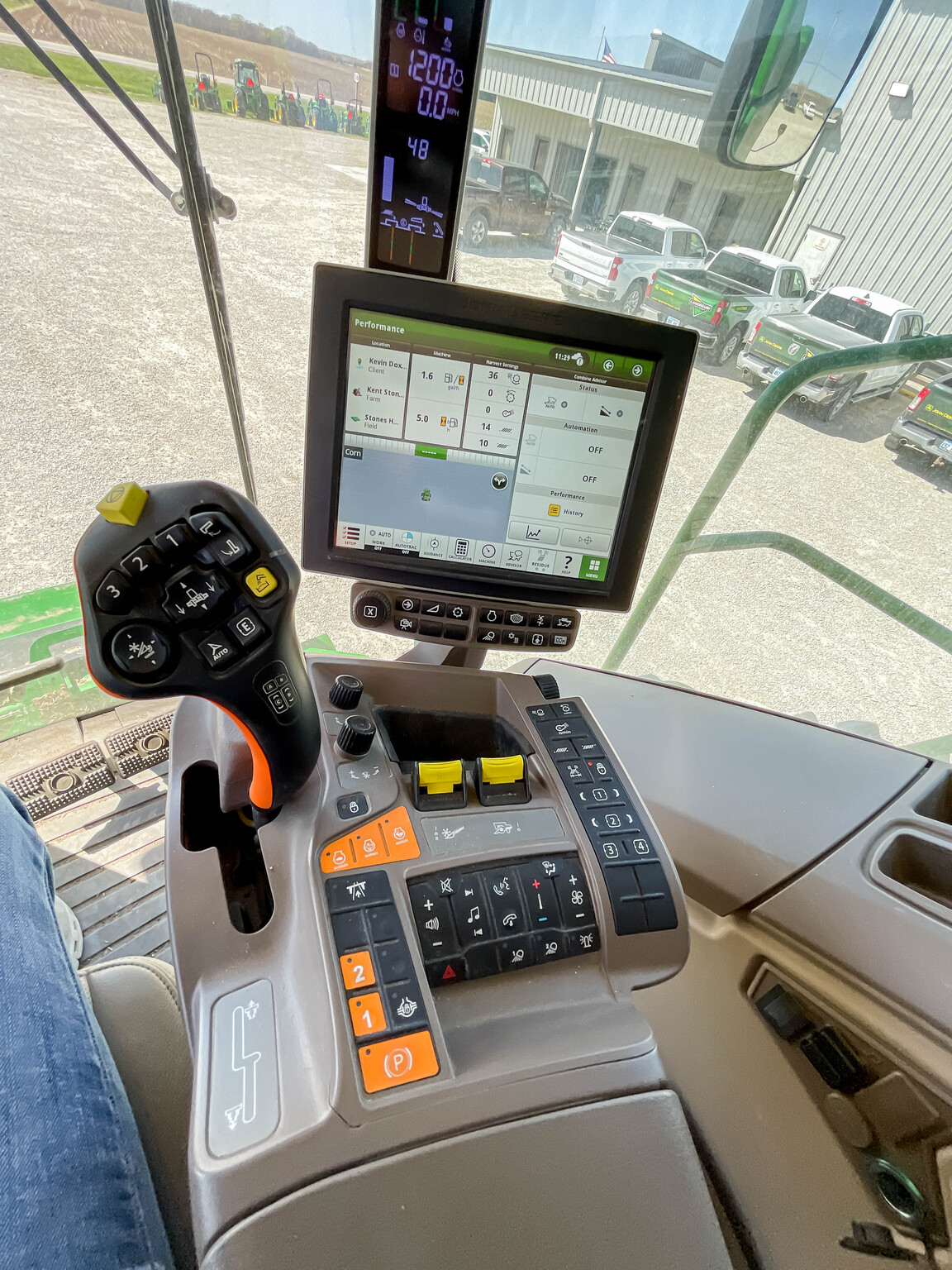  2023 John Deere S780 at LandMark in Smith Center, KS