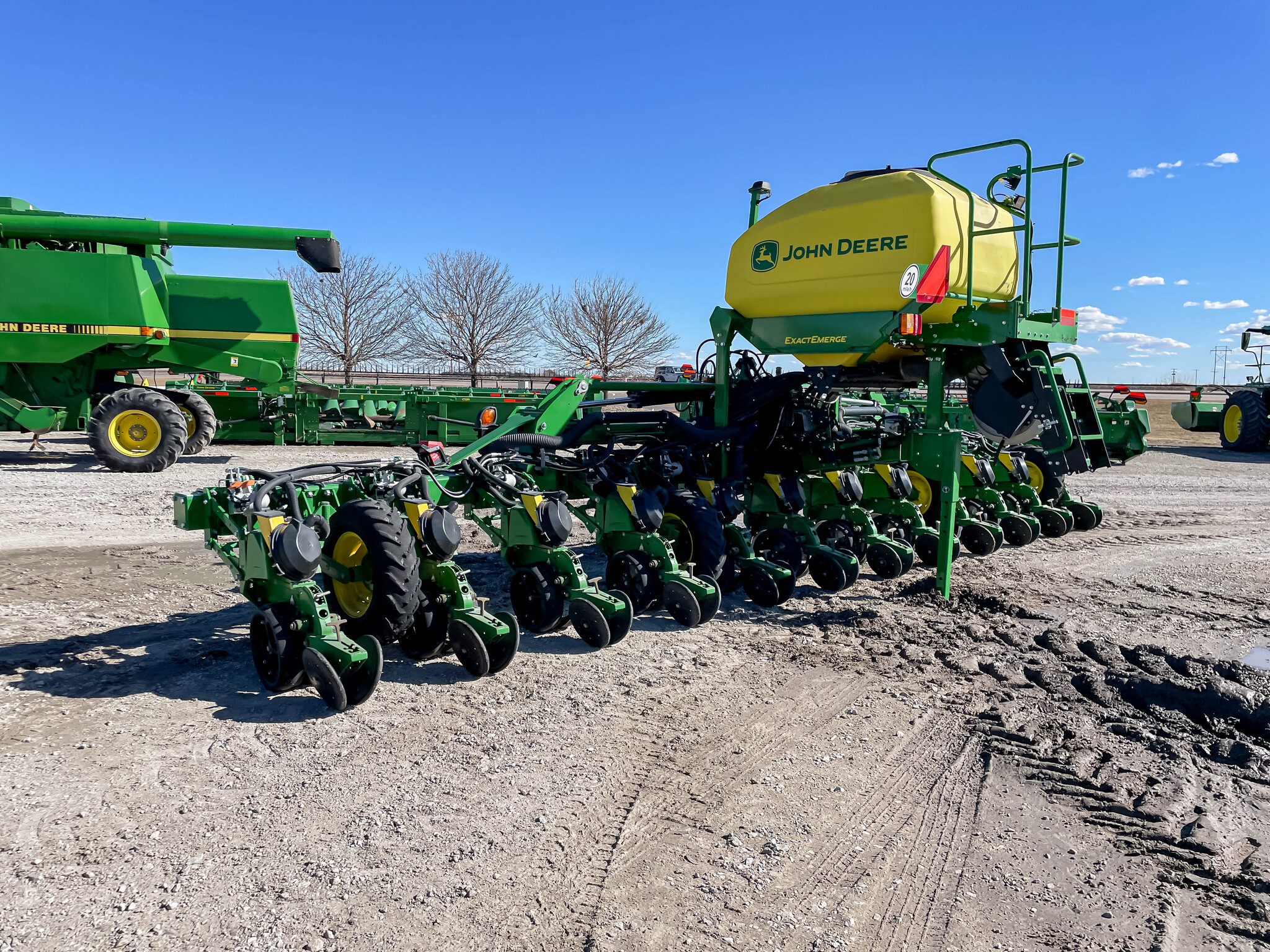  2022 John Deere DR12X at LandMark in Kearney, NE