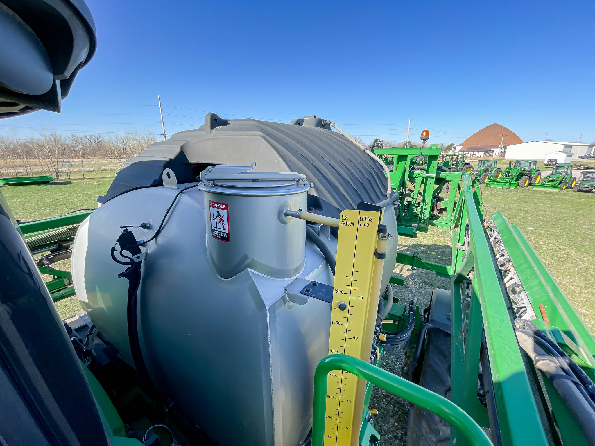  2021 John Deere R4045 at LandMark in Gothenburg, NE