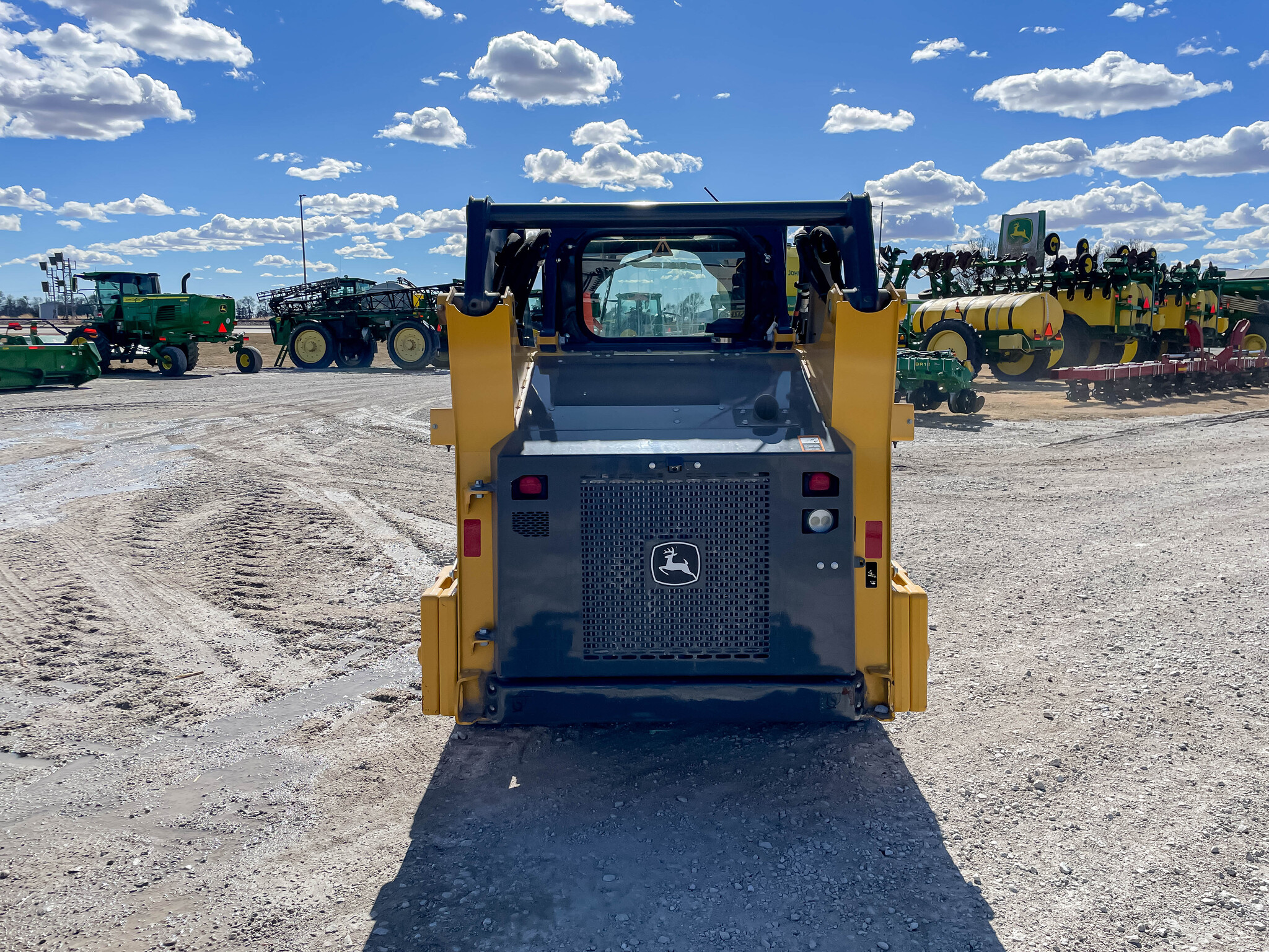  2021 John Deere 318G at LandMark in Kearney, NE
