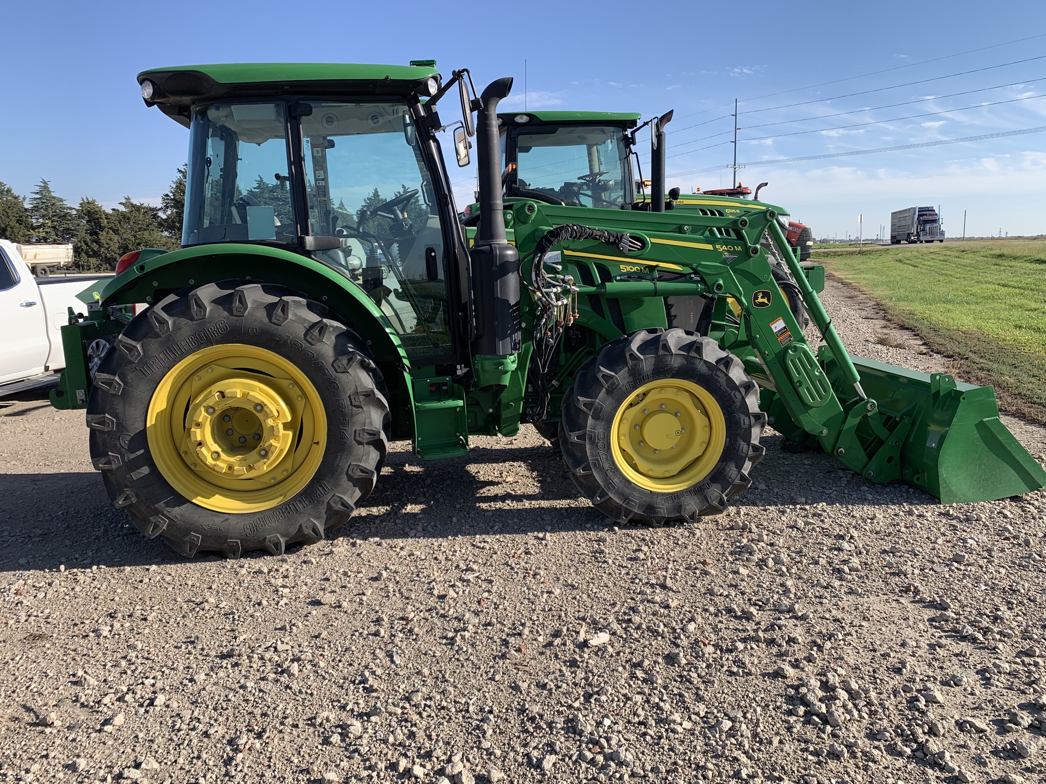  2022 John Deere 5100M at LandMark in Holdrege, NE
