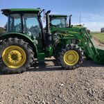  2022 John Deere 5100M at LandMark in Holdrege, NE