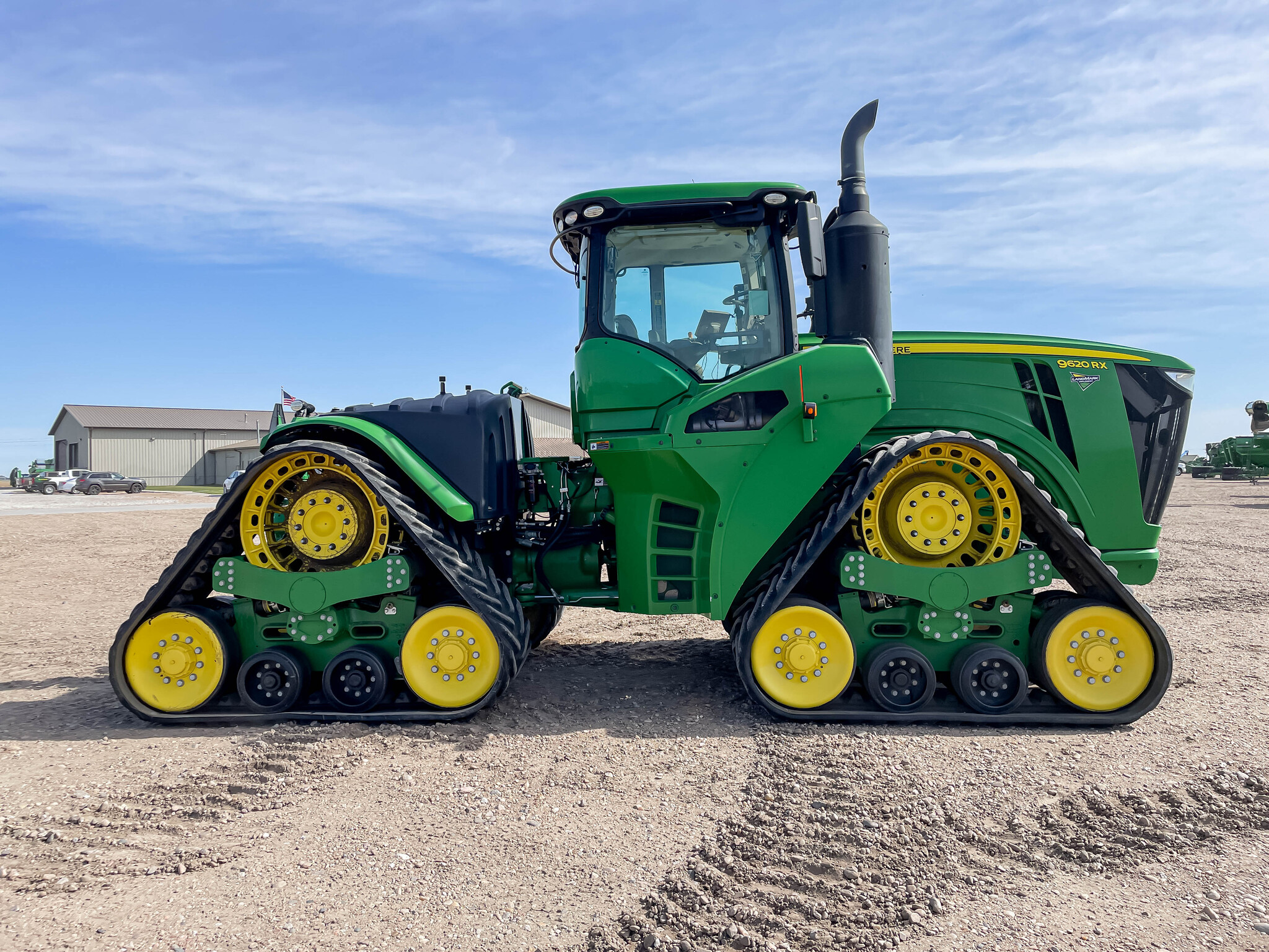  2021 John Deere 9620RX at LandMark in Minden, NE