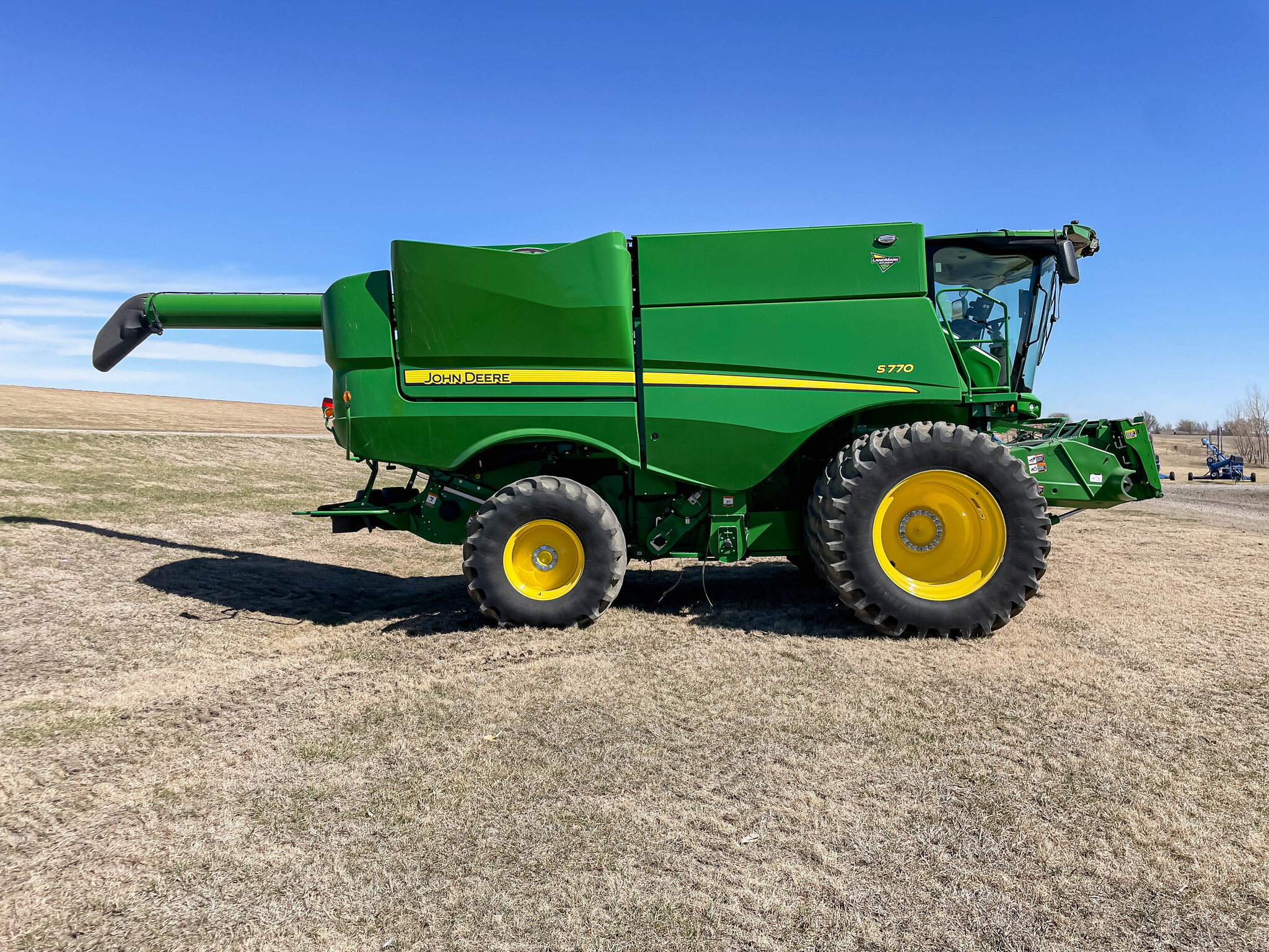  2024 John Deere S770 at LandMark in Red Cloud, NE