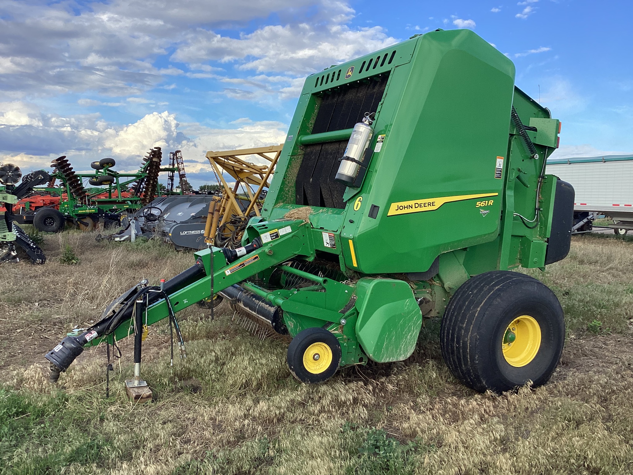  2024 John Deere 561R at LandMark in Hastings, NE