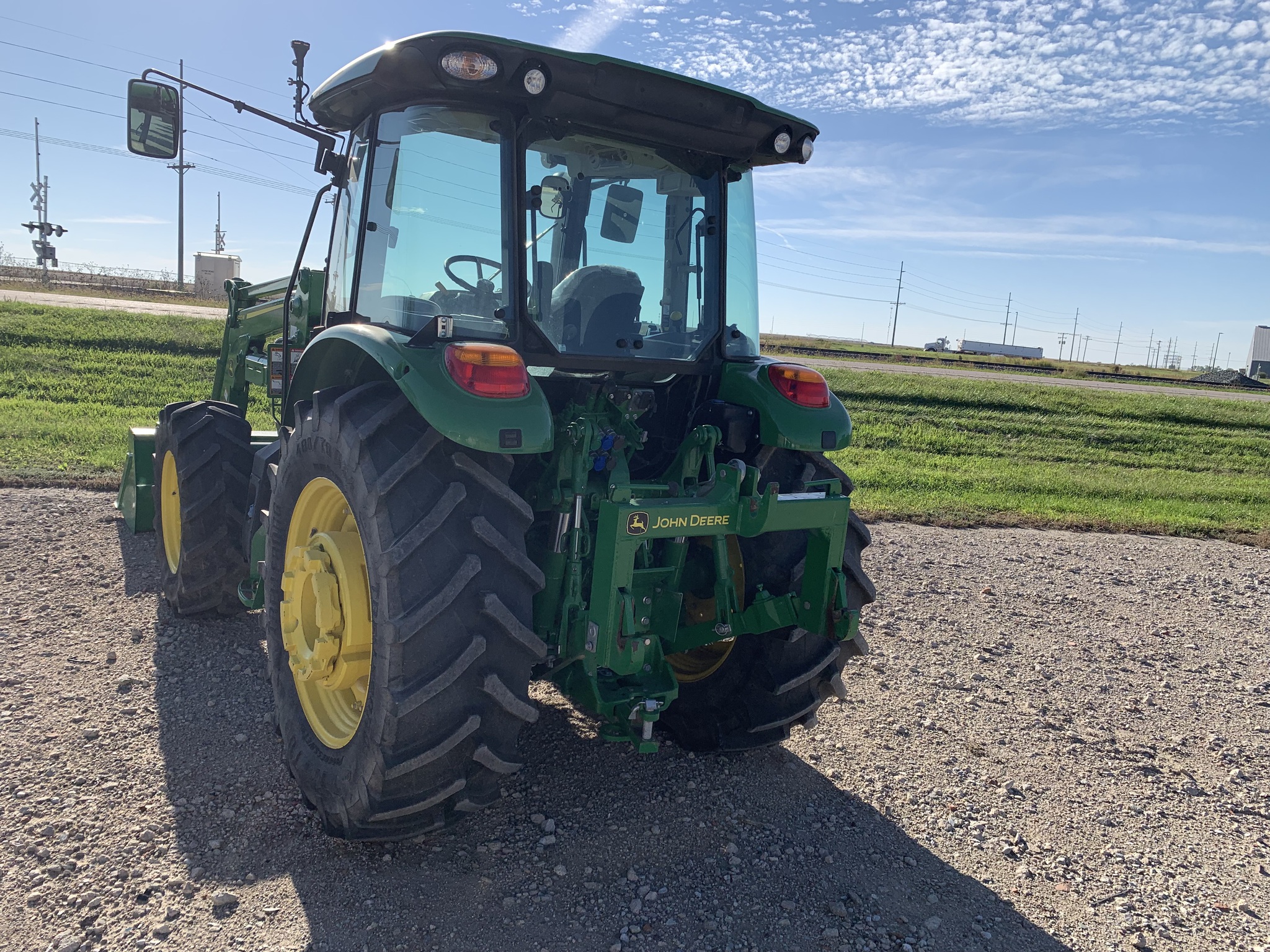  2022 John Deere 5100M at LandMark in Holdrege, NE