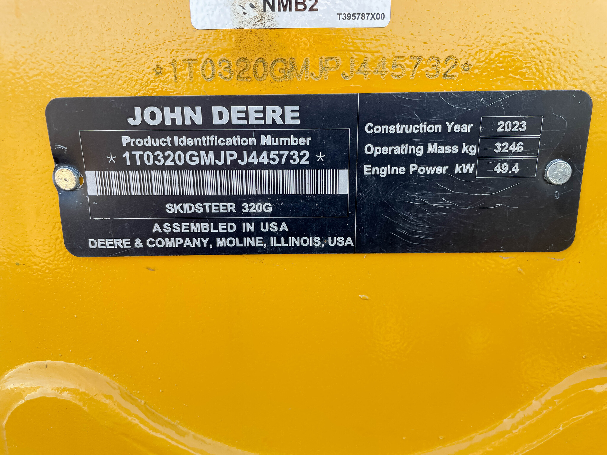  2023 John Deere 320G at LandMark in Minden, NE