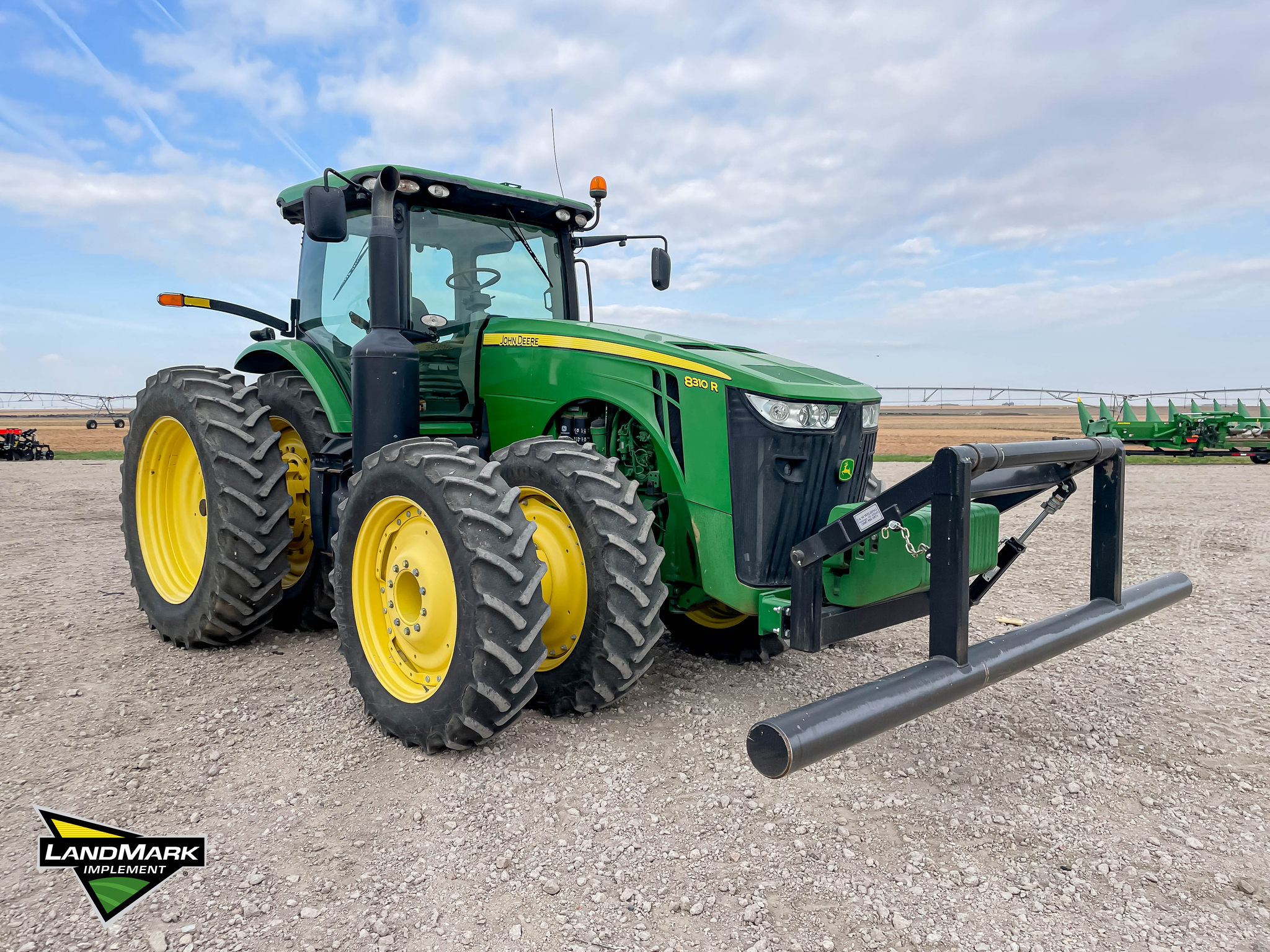  2011 John Deere 8310R at LandMark in Holdrege, NE