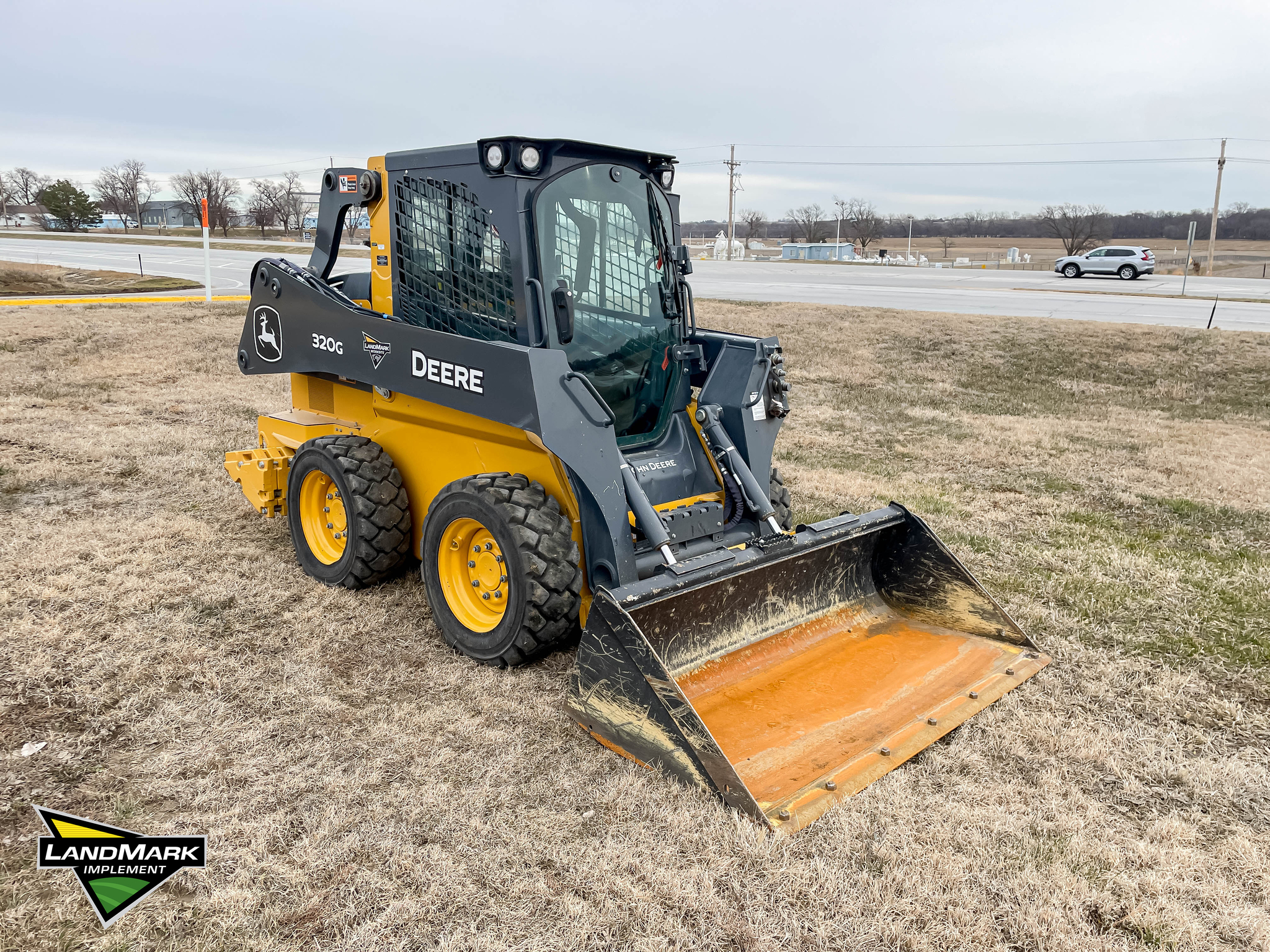  2023 John Deere 320G at LandMark in Beatrice, NE