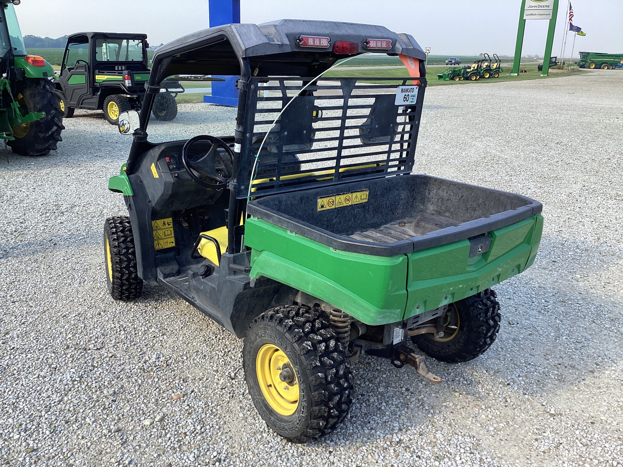 2012 John Deere XUV 550 GREEN at LandMark in Smith Center, KS