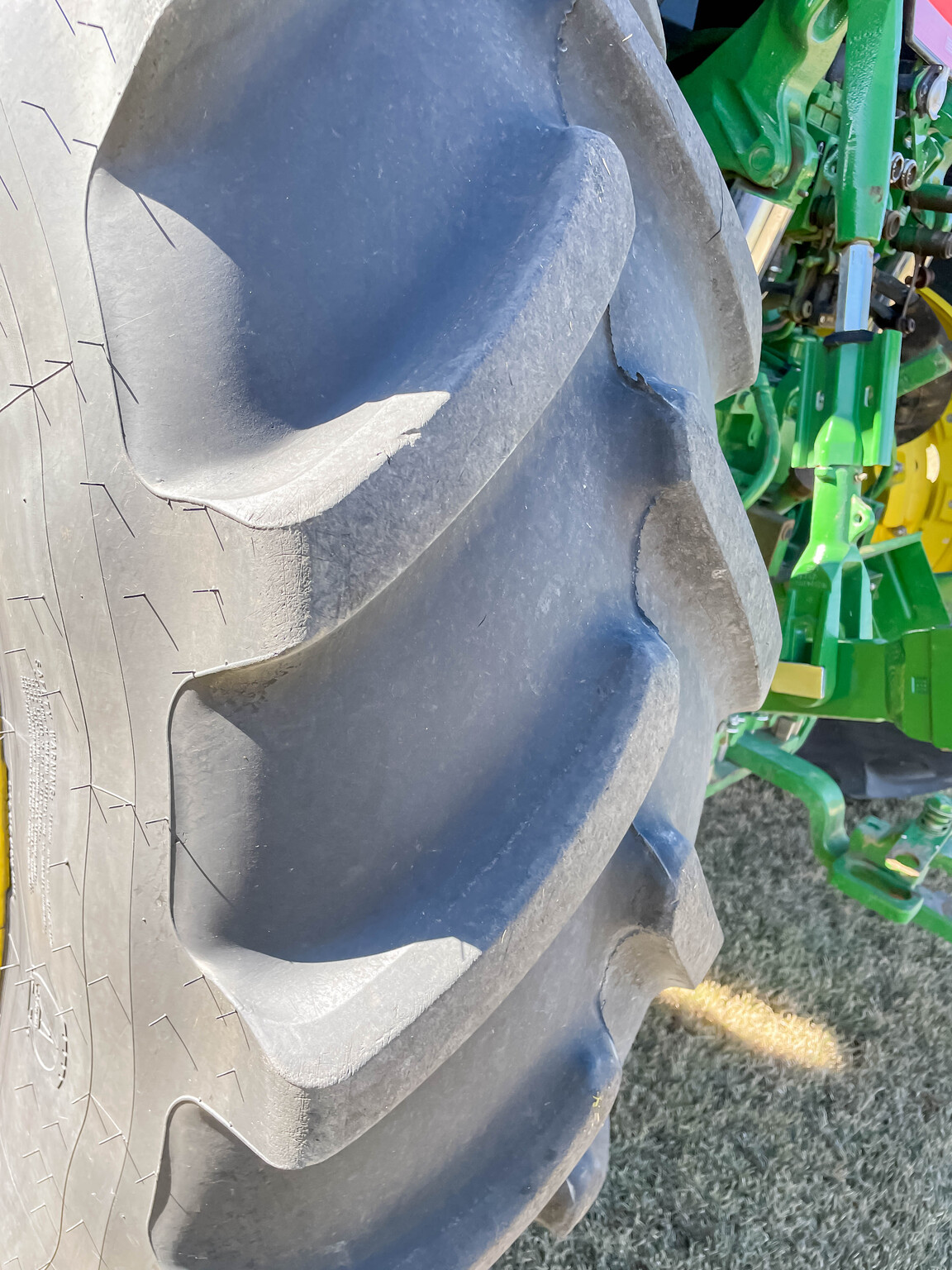  2022 John Deere 6155M at LandMark in Phillipsburg, KS