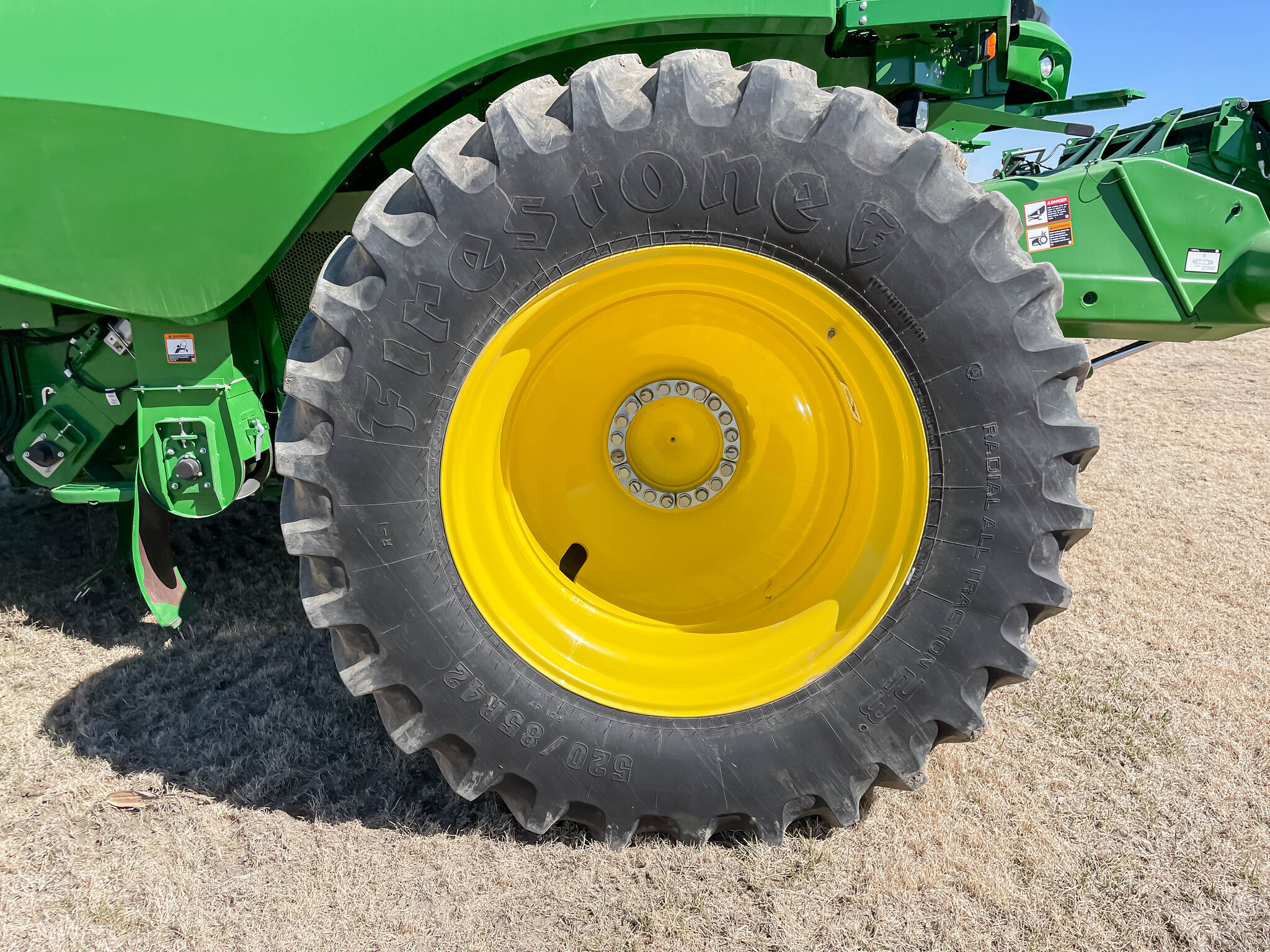  2024 John Deere S770 at LandMark in Red Cloud, NE