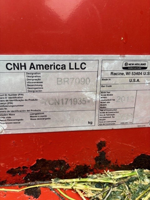  2012 NEW HOLLAND BR7090 at LandMark in Phillipsburg, KS